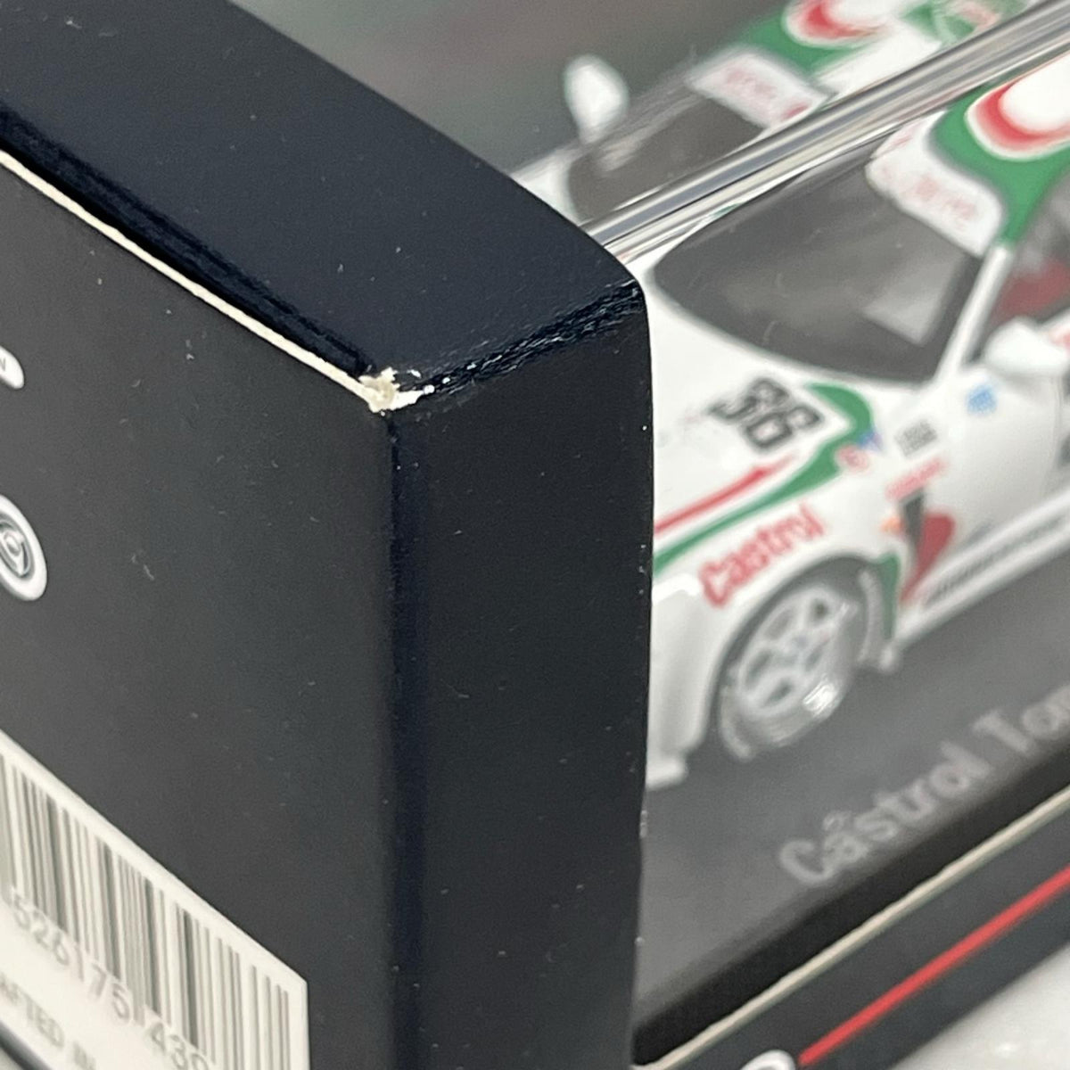 EBBRO カストロール トムス スープラ JGTC 1995 EBBRO スケールカー