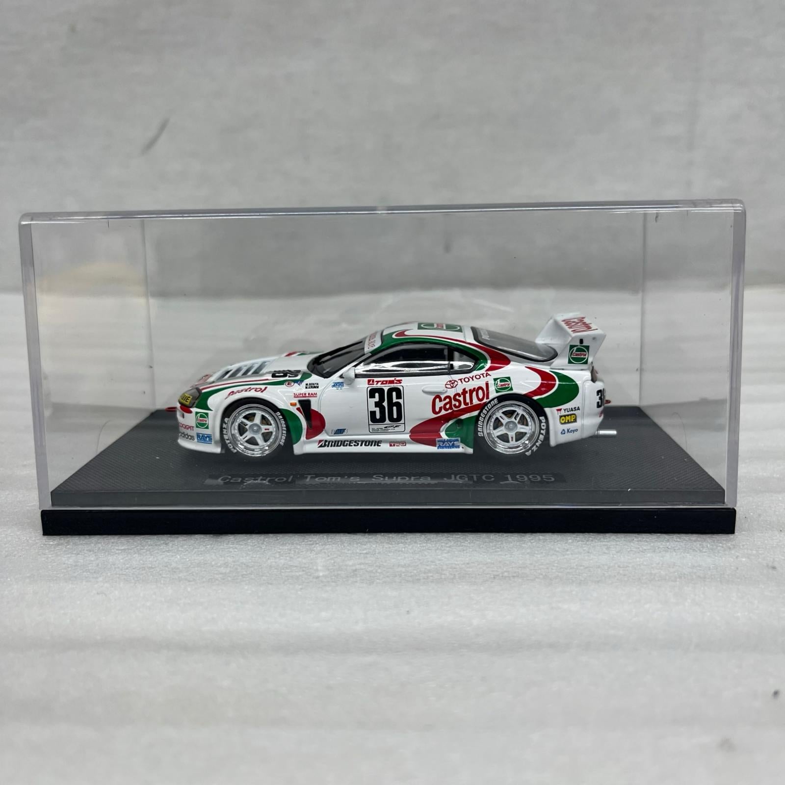EBBRO カストロール トムス スープラ JGTC 1995 EBBRO スケールカー