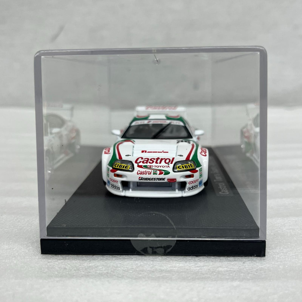 EBBRO カストロール トムス スープラ JGTC 1995 EBBRO スケールカー