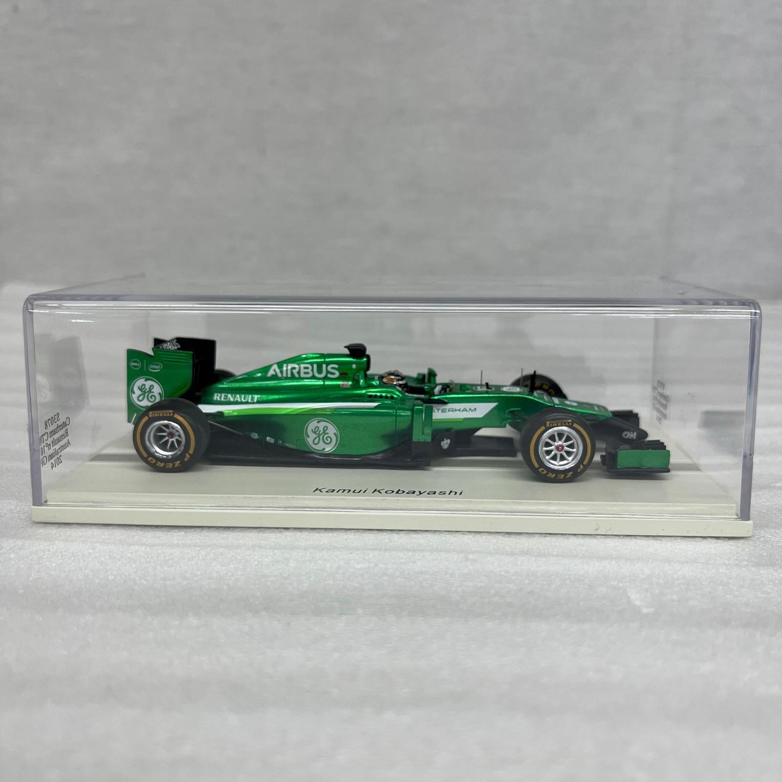スパーク 1/43 Caterham CT05 2014 スケールカー