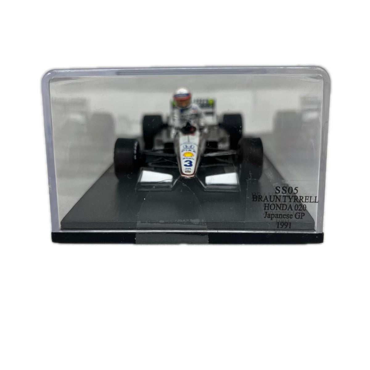 スパーク BRAUN TYRRELL HONDA 020 1991 スケールカー