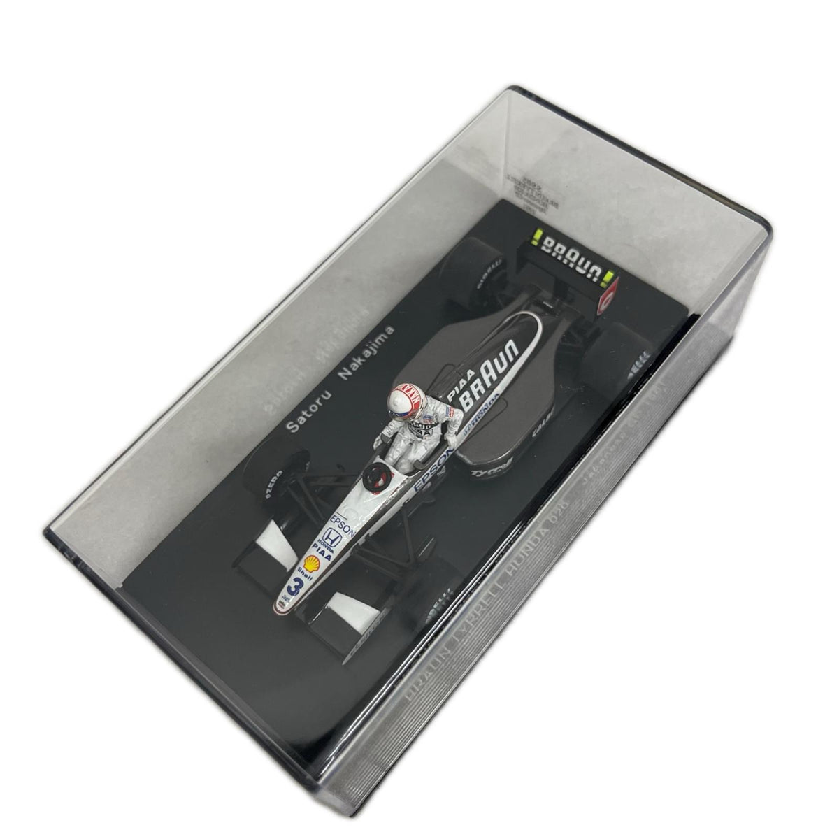 スパーク BRAUN TYRRELL HONDA 020 1991 スケールカー