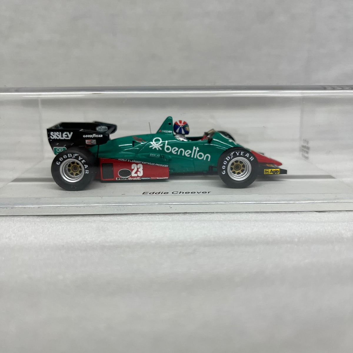 スパーク 1/43 Alfa-Romeo 184T 1984 スケールカー