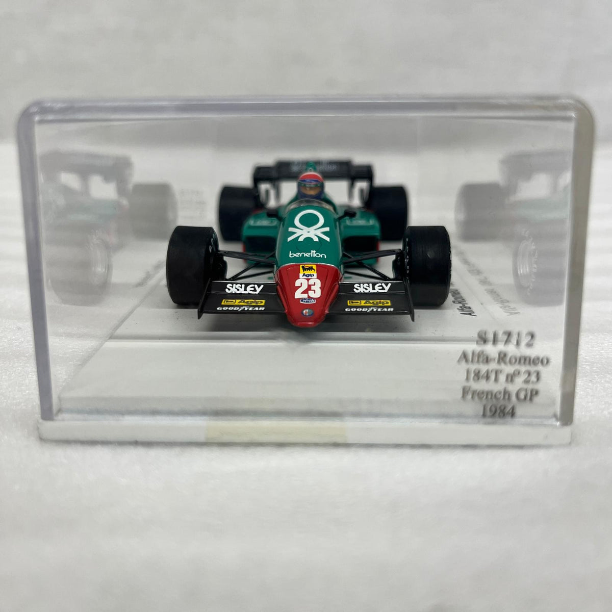 スパーク 1/43 Alfa-Romeo 184T 1984 スケールカー