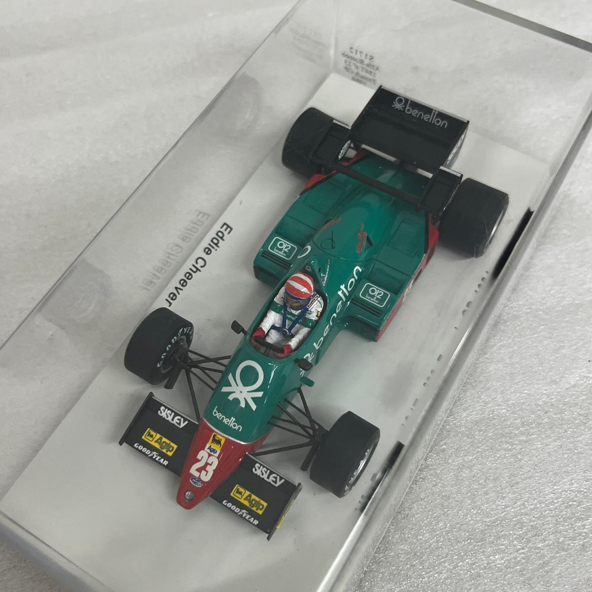 スパーク 1/43 Alfa-Romeo 184T 1984 スケールカー