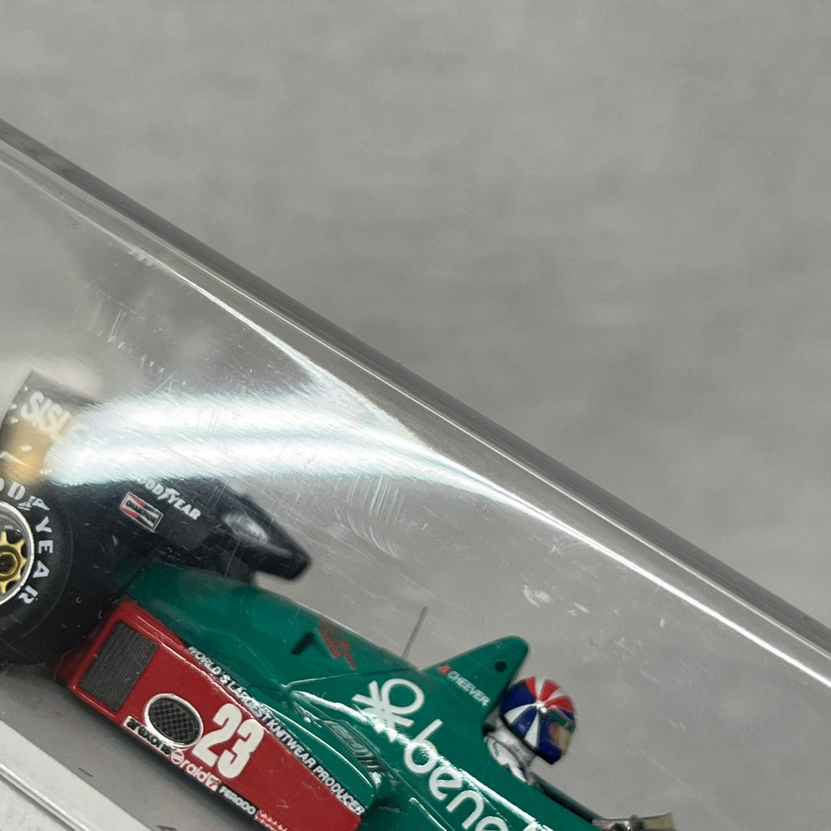 スパーク 1/43 Alfa-Romeo 184T 1984 スケールカー