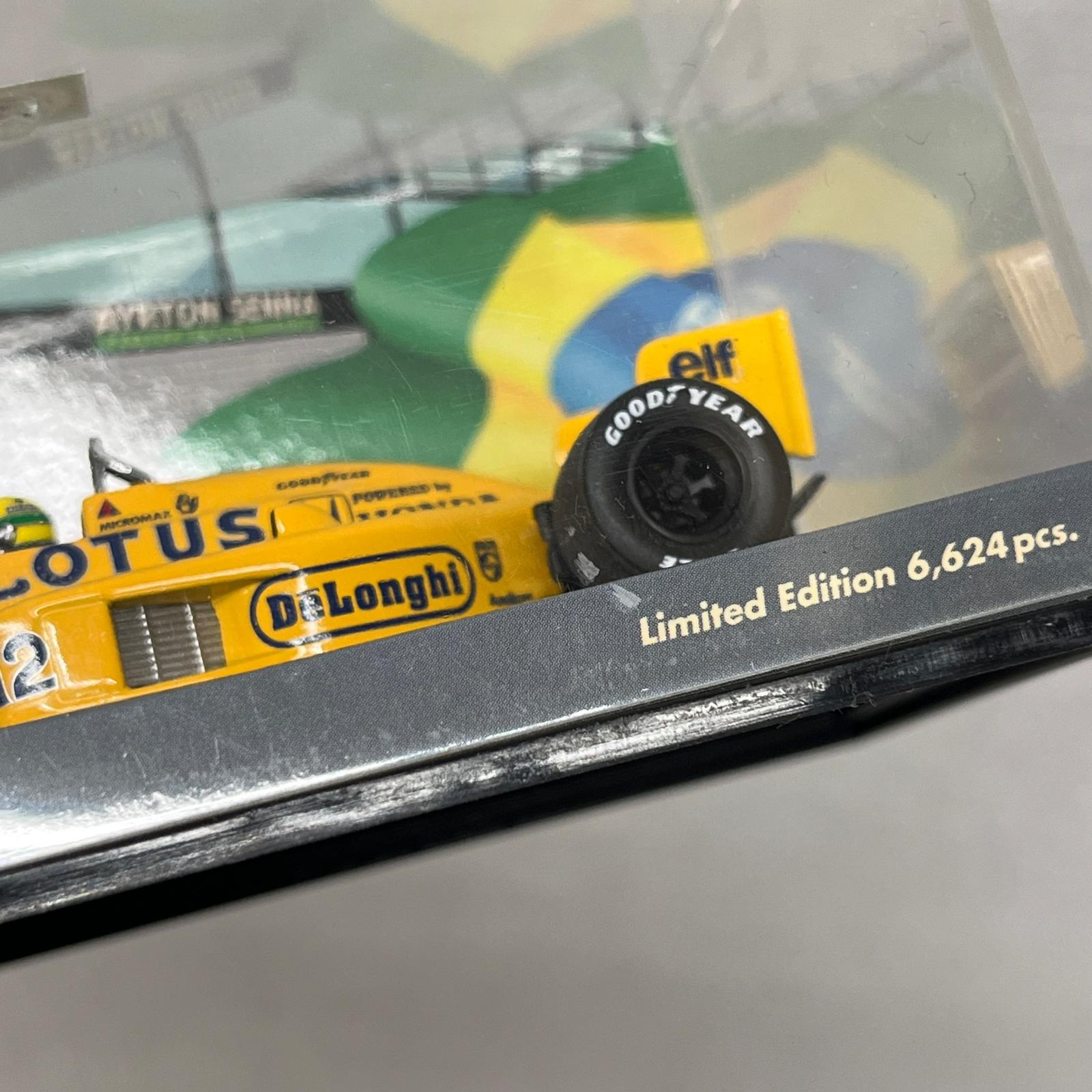 スパーク 1/43 Lotus 99T 1987 Japanese スケールカー