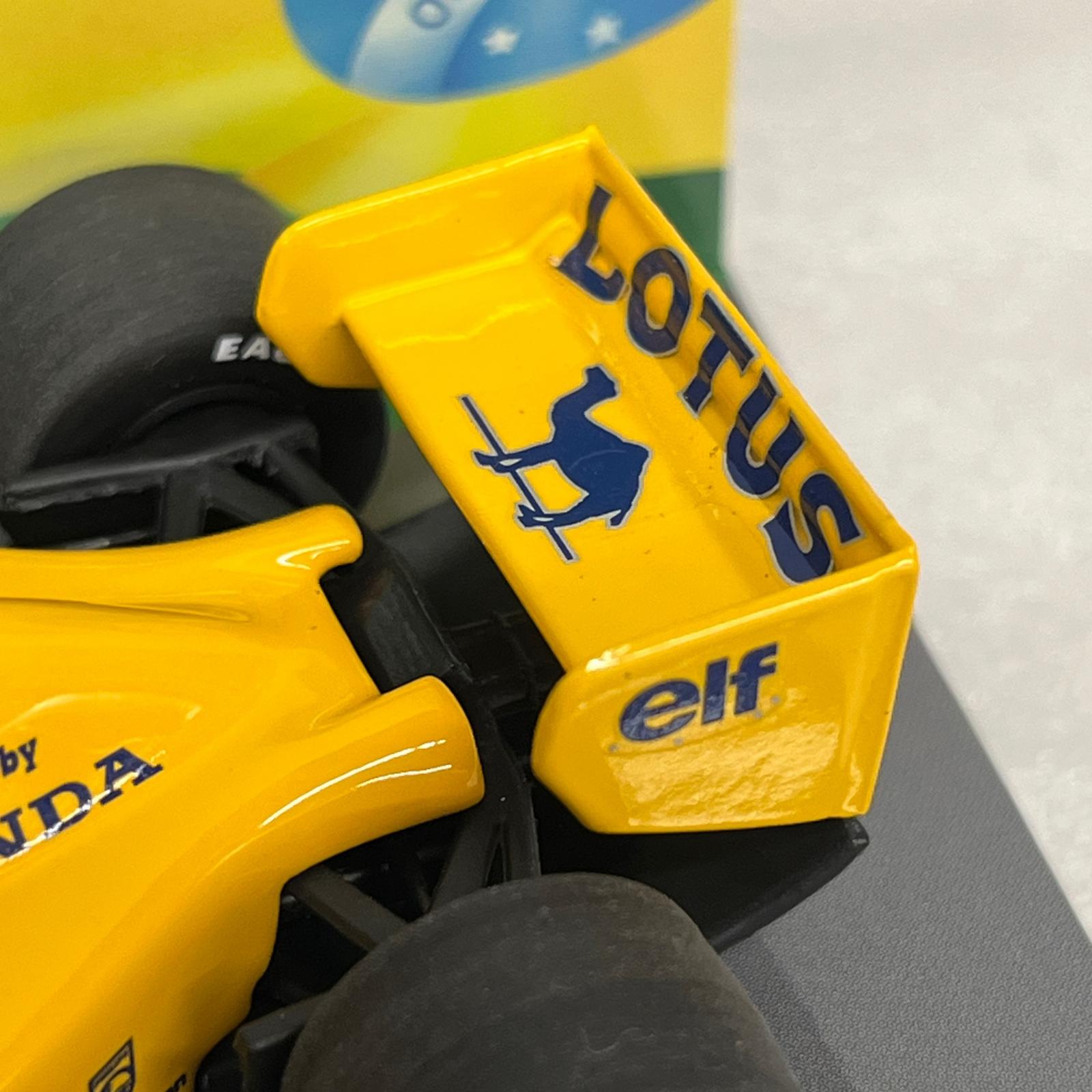 スパーク 1/43 Lotus 99T 1987 Japanese スケールカー