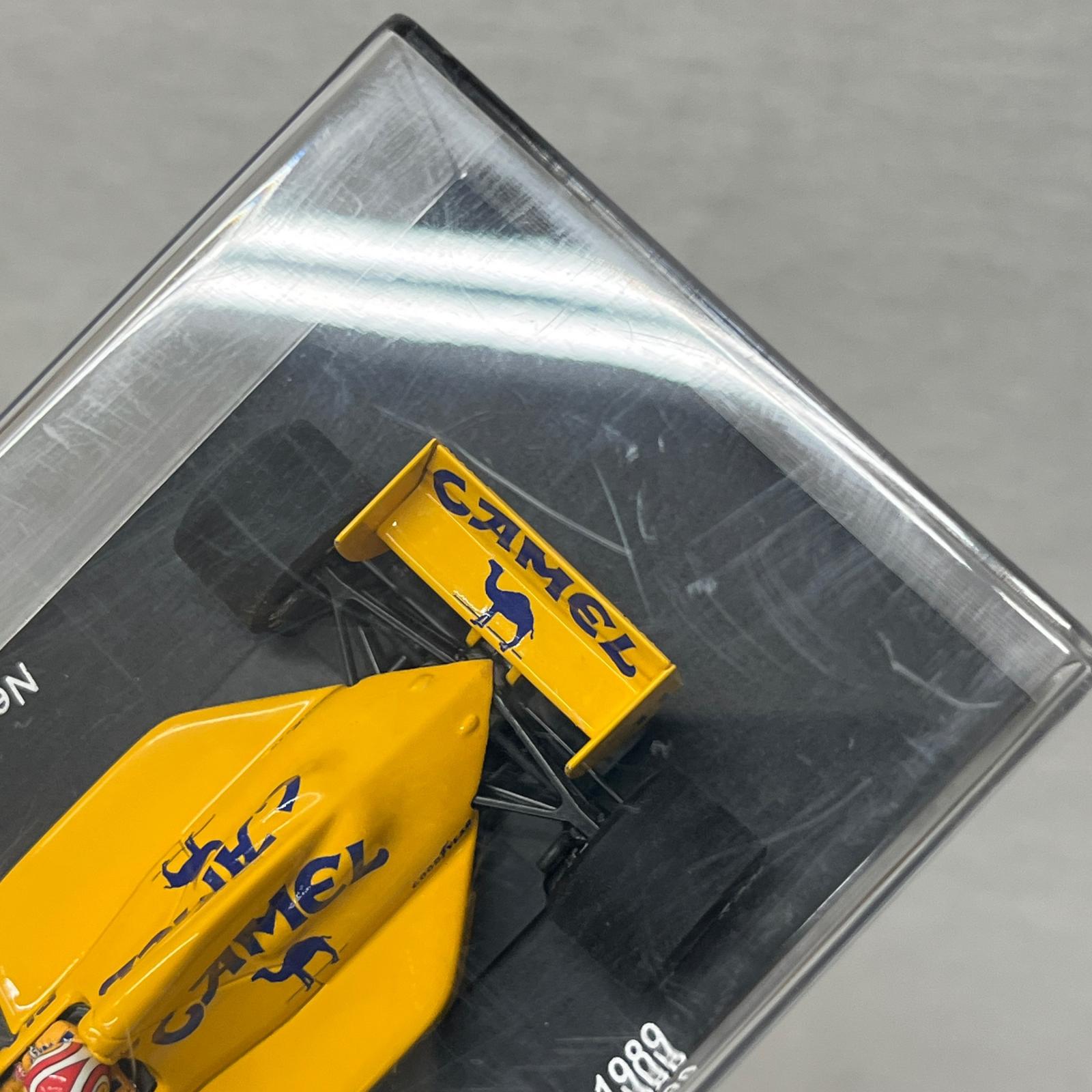 スパーク 1/43 Lotus 101 4th Japan GP 1989 スケールカー
