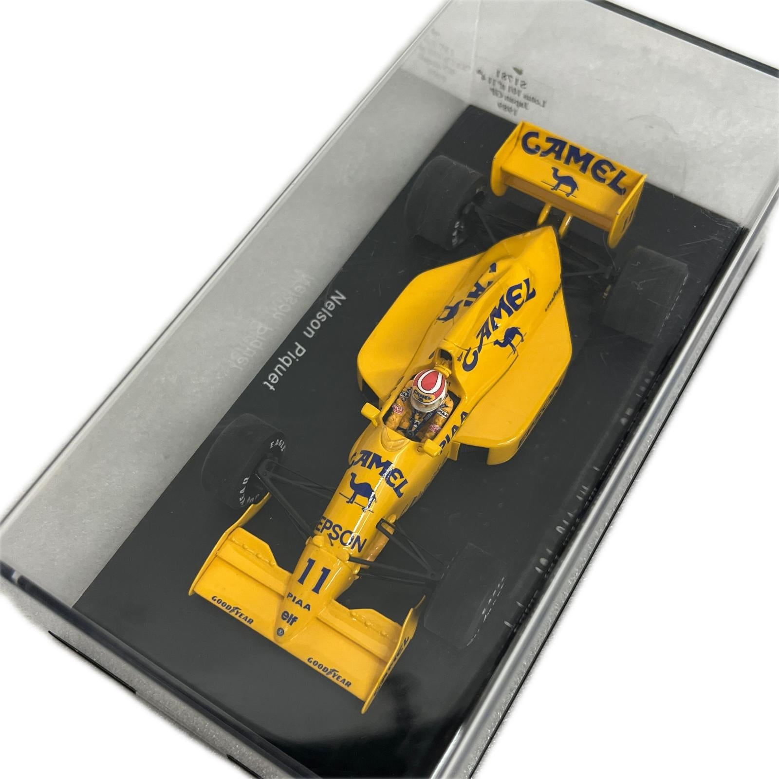 スパーク 1/43 Lotus 101 4th Japan GP 1989 スケールカー