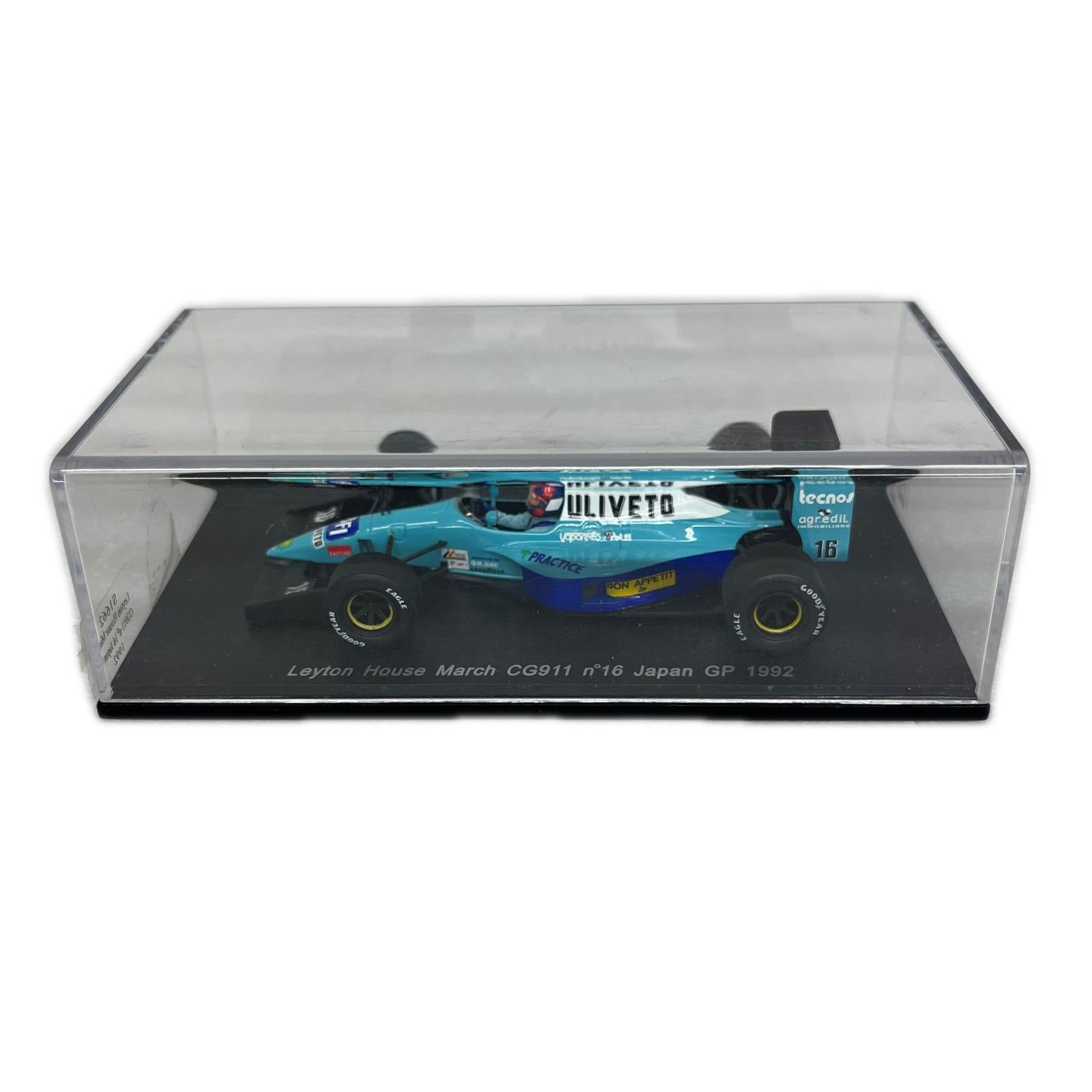 スパーク 1/43 Leyton House March CG911 スケールカー