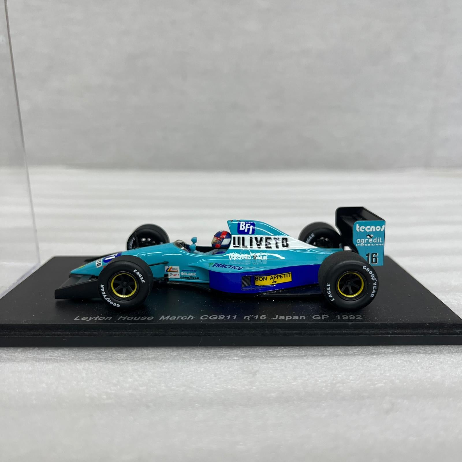 スパーク 1/43 Leyton House March CG911 スケールカー