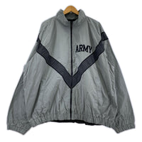 ミリタリージャケット US ARMY IPFU トレーニングジャケット(L) L グレー