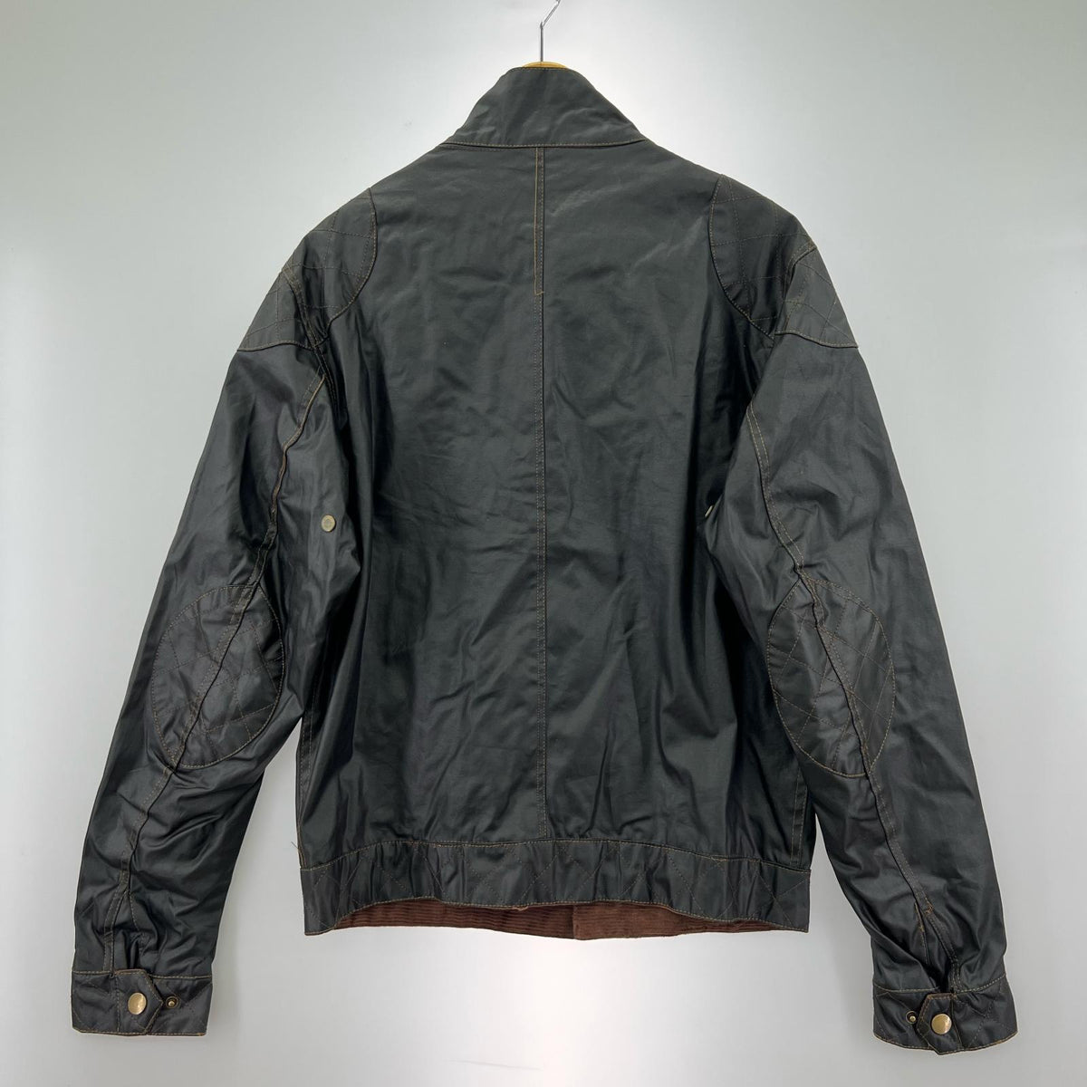 レザージャケット モーターサイクルジャケット XL ブラック