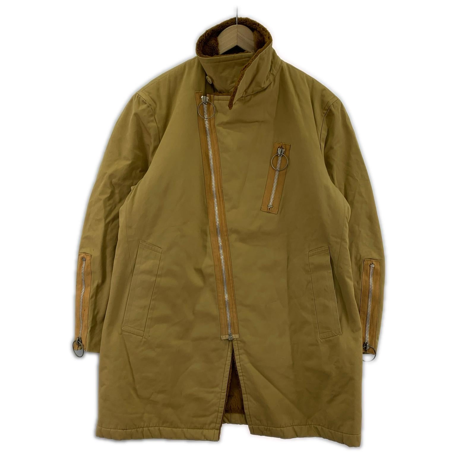 ジャケット 60-70s VAN SPORTS RACING MATE ボアJK L L カーキ