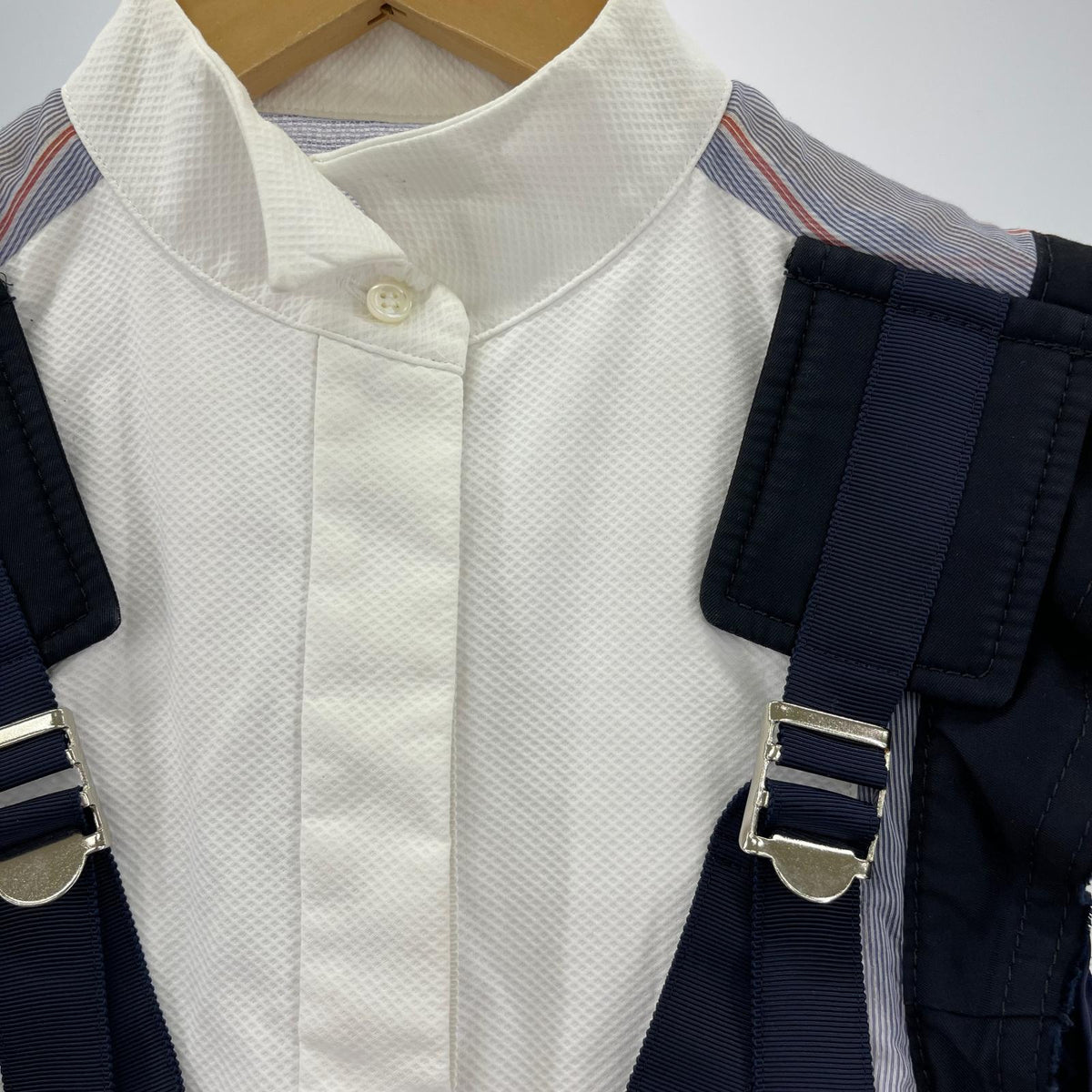 その他トップス ノースリーブ シースルーブラウス 1 青系 1