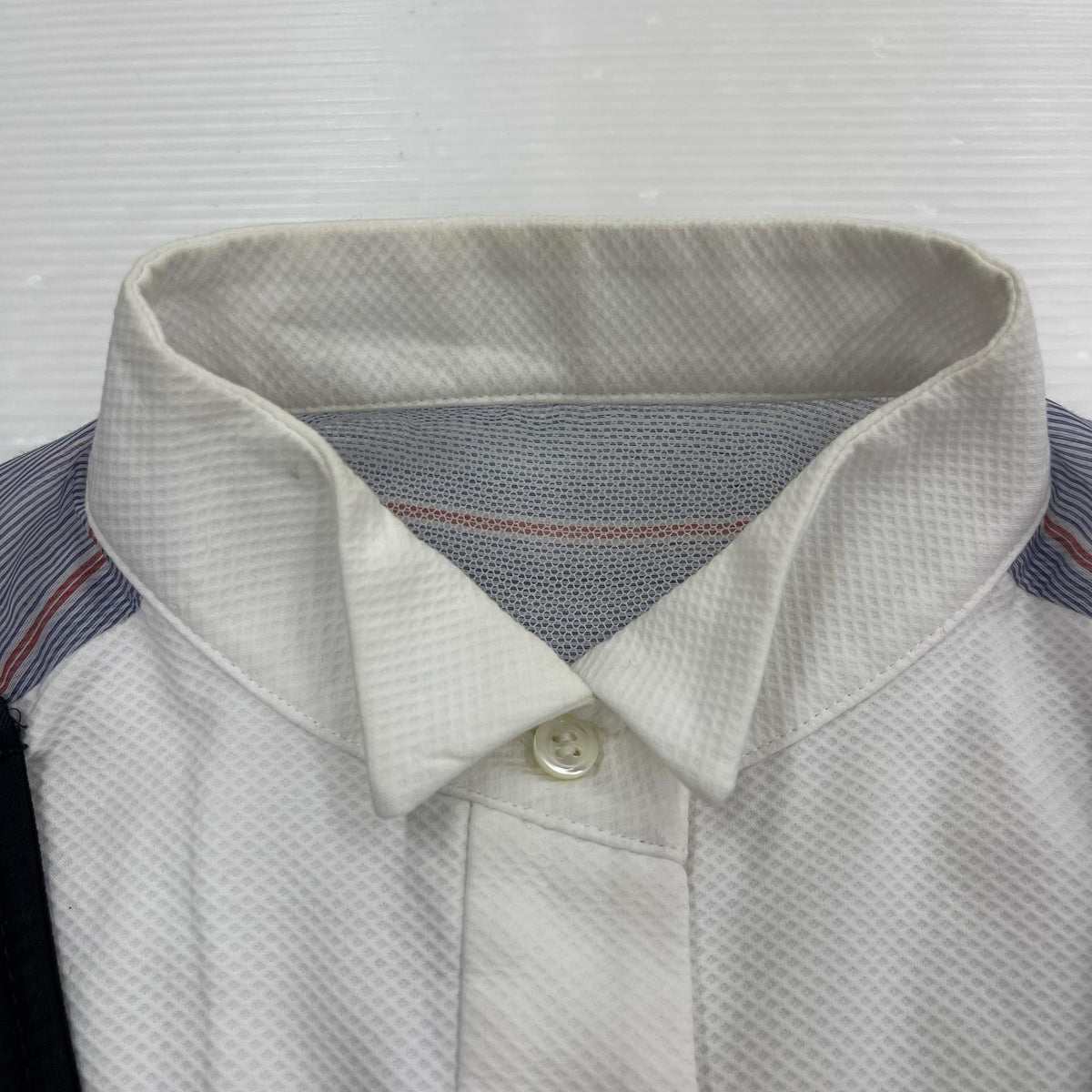 その他トップス ノースリーブ シースルーブラウス 1 青系 1