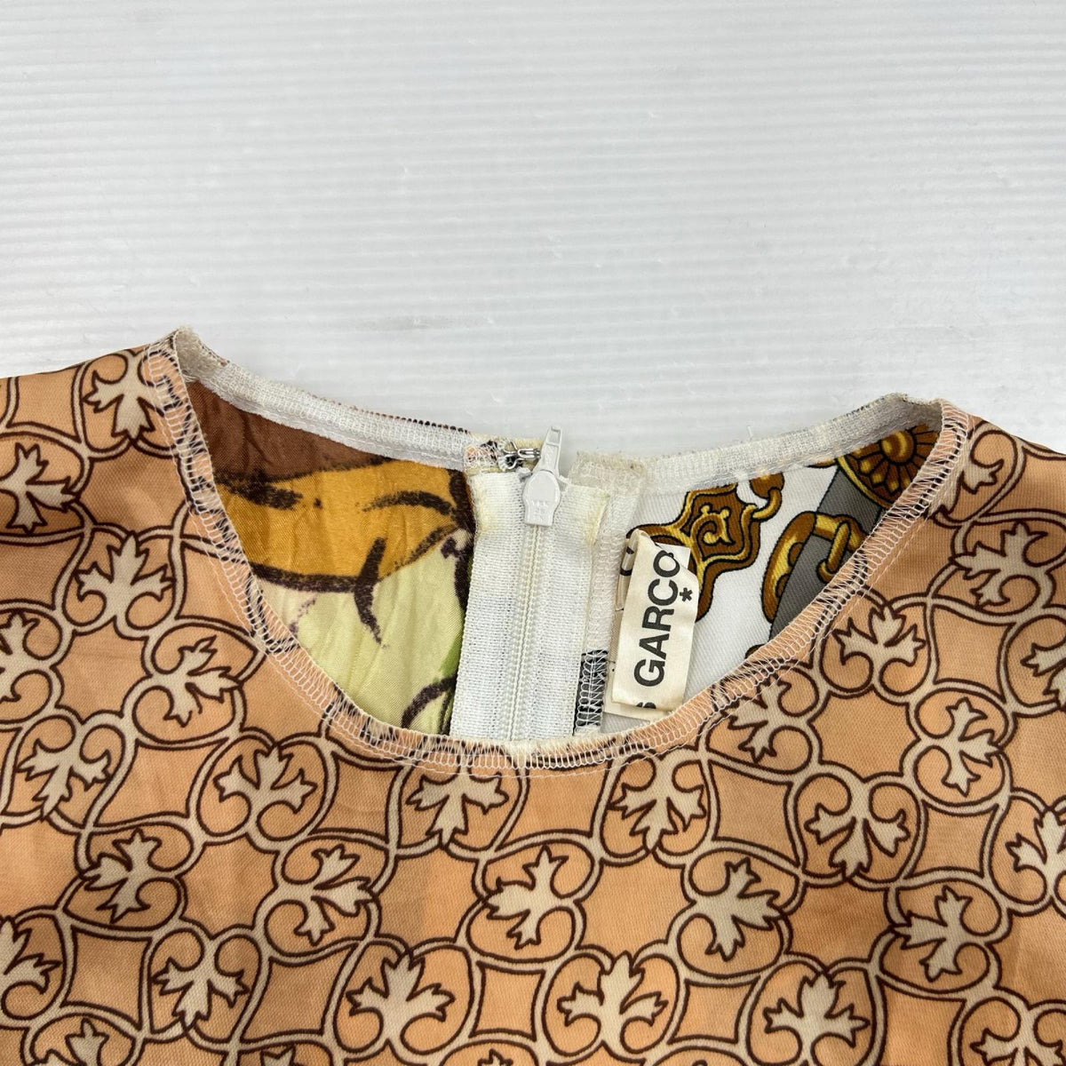 タンクトップ スカーフ 再構築 N/Sトップス M M マルチカラー