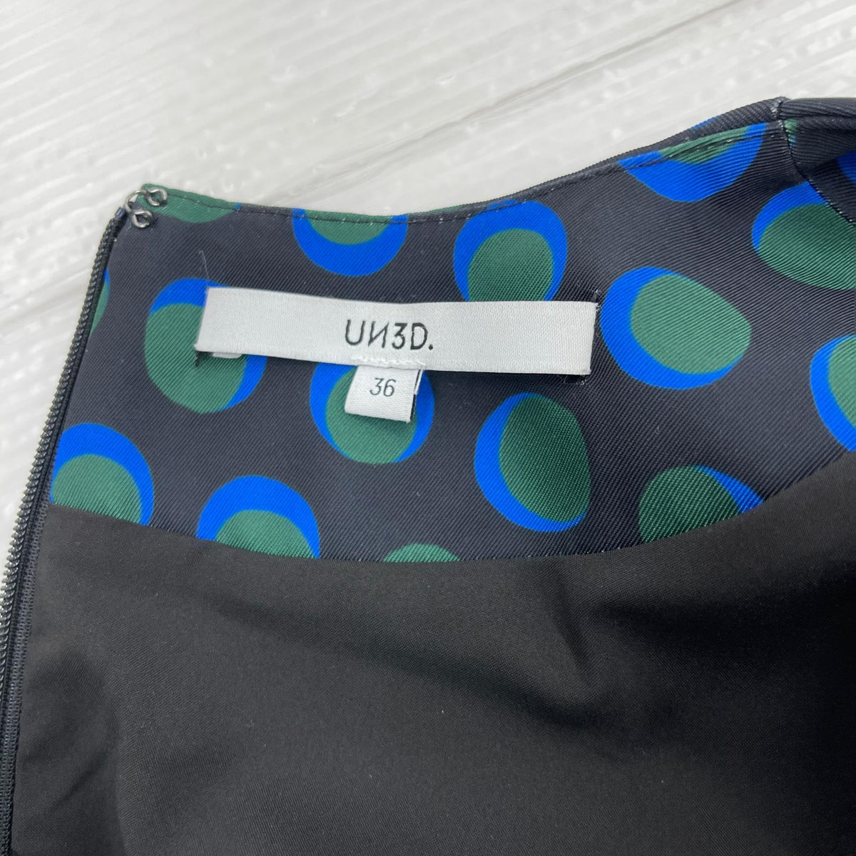 長袖Tシャツ ドット ペプラムトップス 36