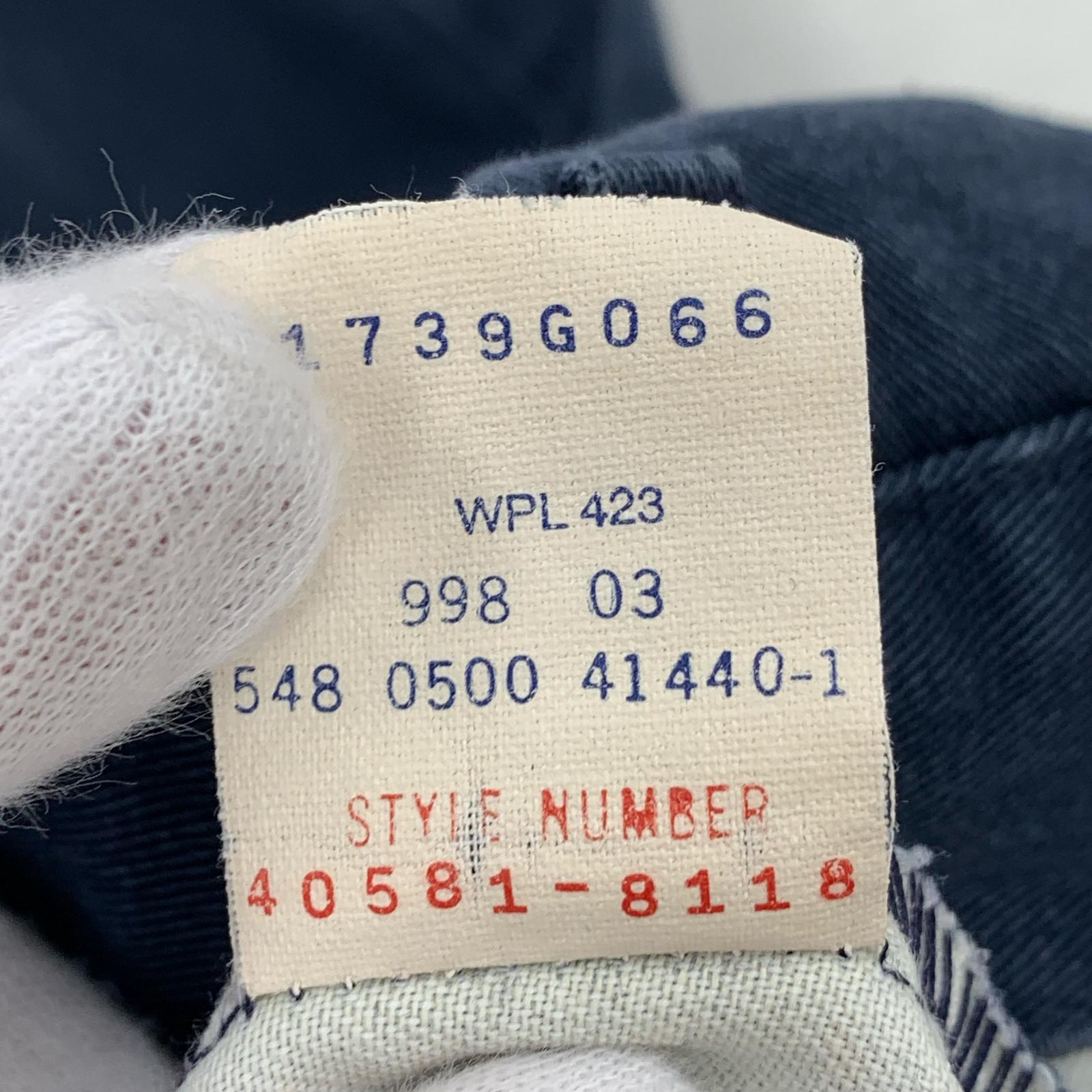 パンツ 90S DOCKERS チノパン 紺 (実寸36) 38 ネイビー