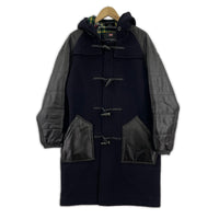 ジャケット 20AW ×GLOVERALL ダッフルコート ウール 紺黒 (S) S