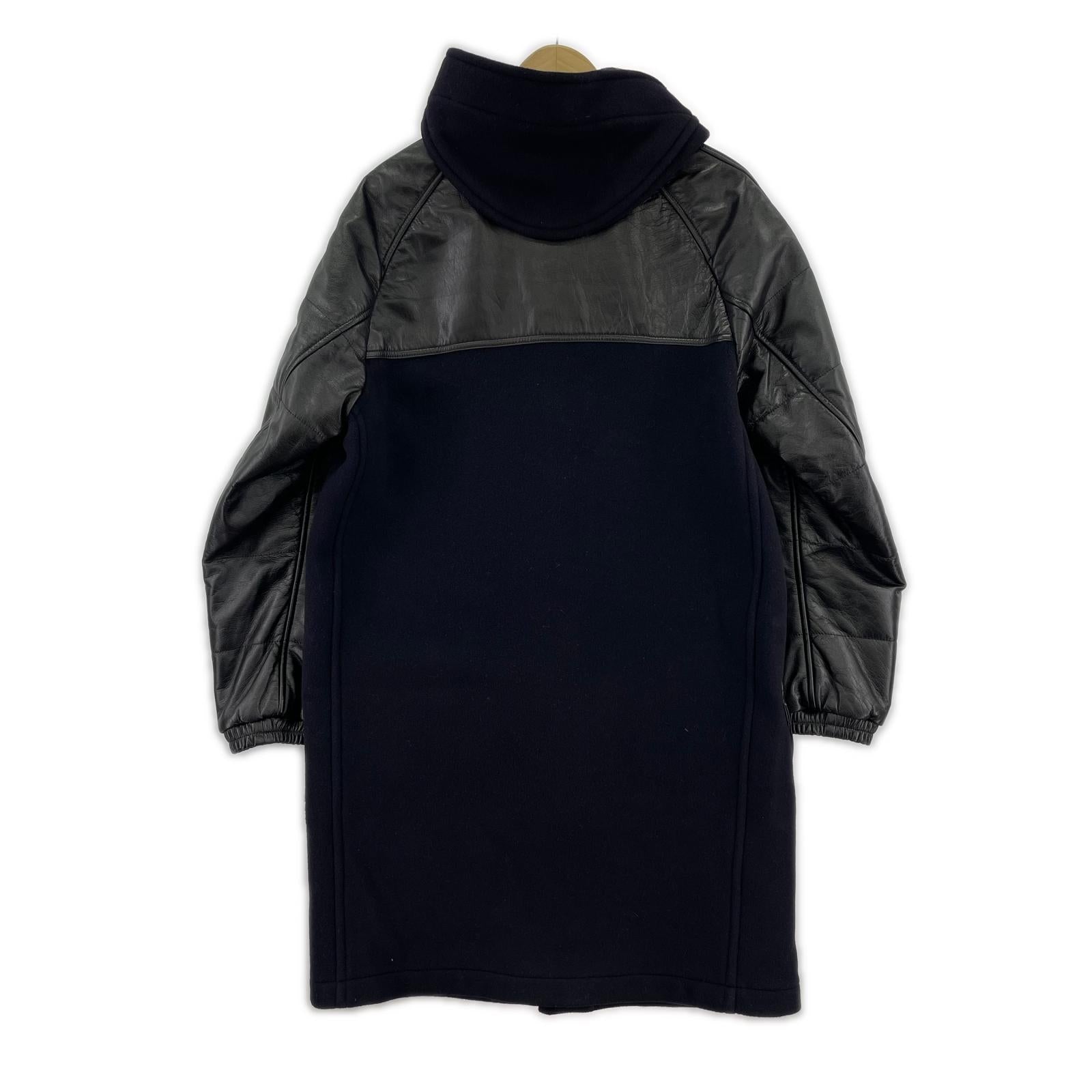 ジャケット 20AW ×GLOVERALL ダッフルコート ウール 紺黒 (S) S
