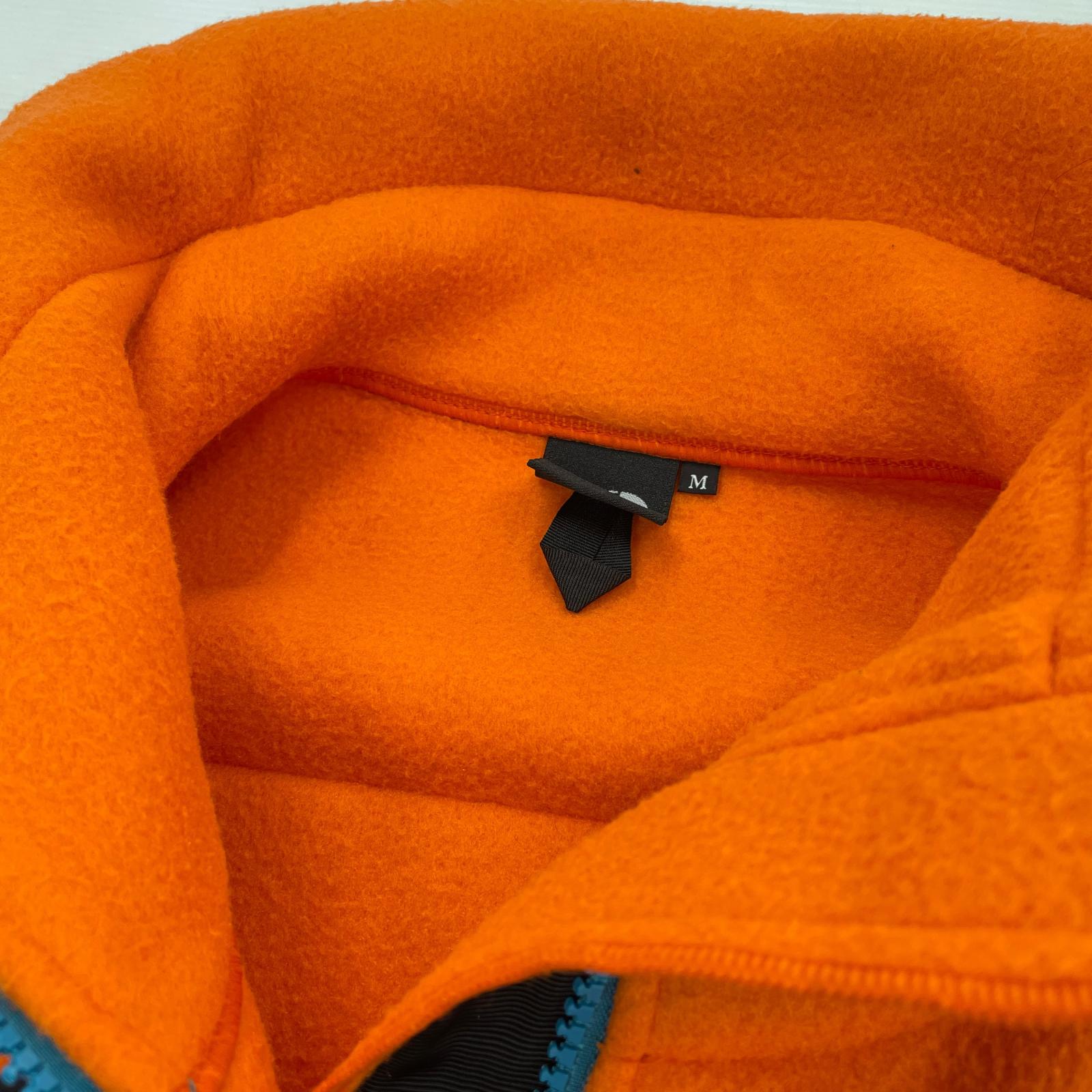 ジャケット TRANS ANTARCTICA FLEECE オレンジ (M) M オレンジ