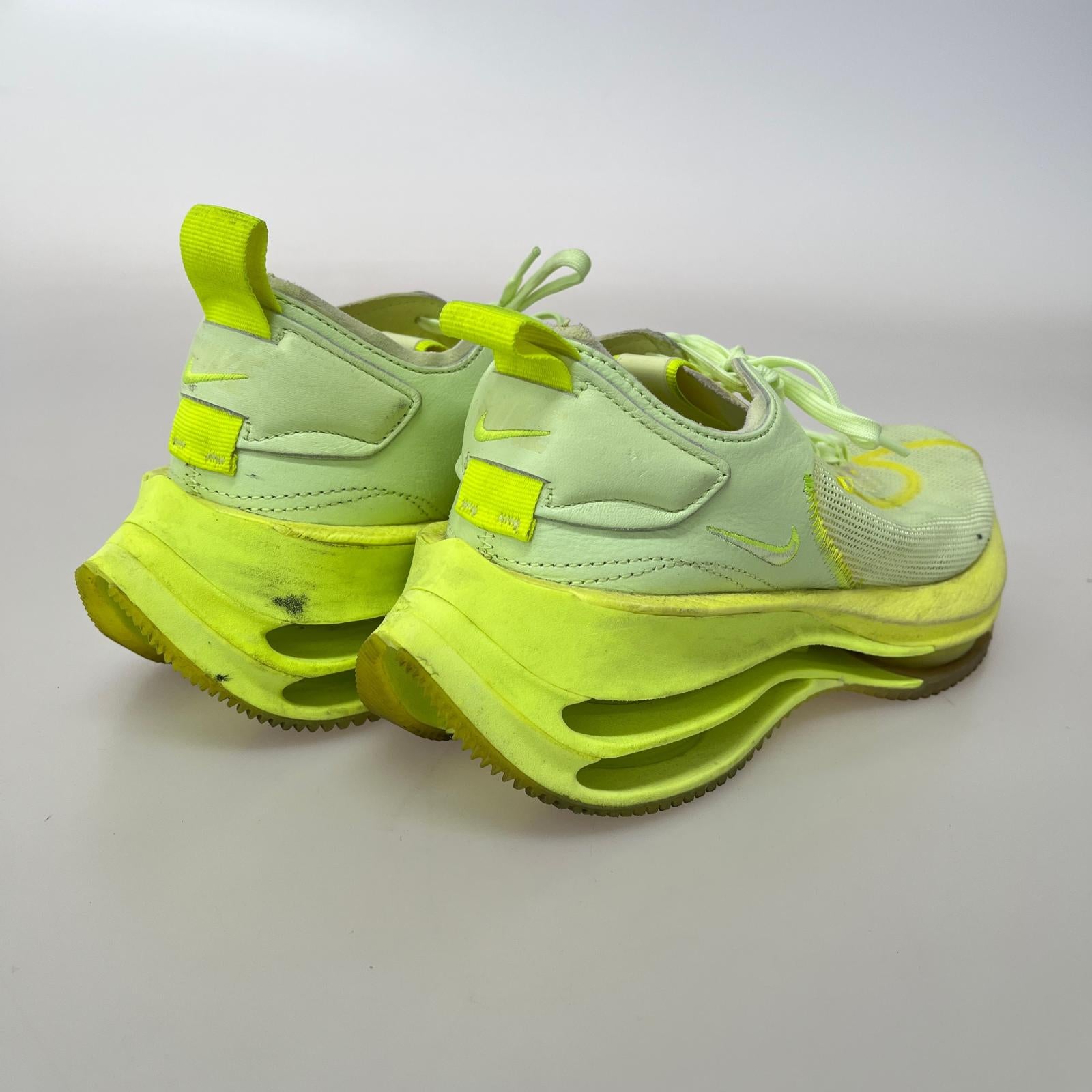 スニーカー NIKE ZOOM DOUBLE STACKED 黄 (26.5cm) 26.5cm (US8 1/2 UK8 EU43)