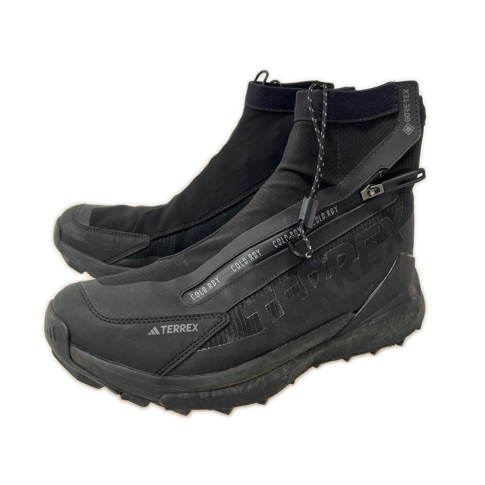 ブーツ TERREX FREE HIKER 2 黒 (27.0cm) 27cm (US9 UK8 1/2 EU44) ブラック
