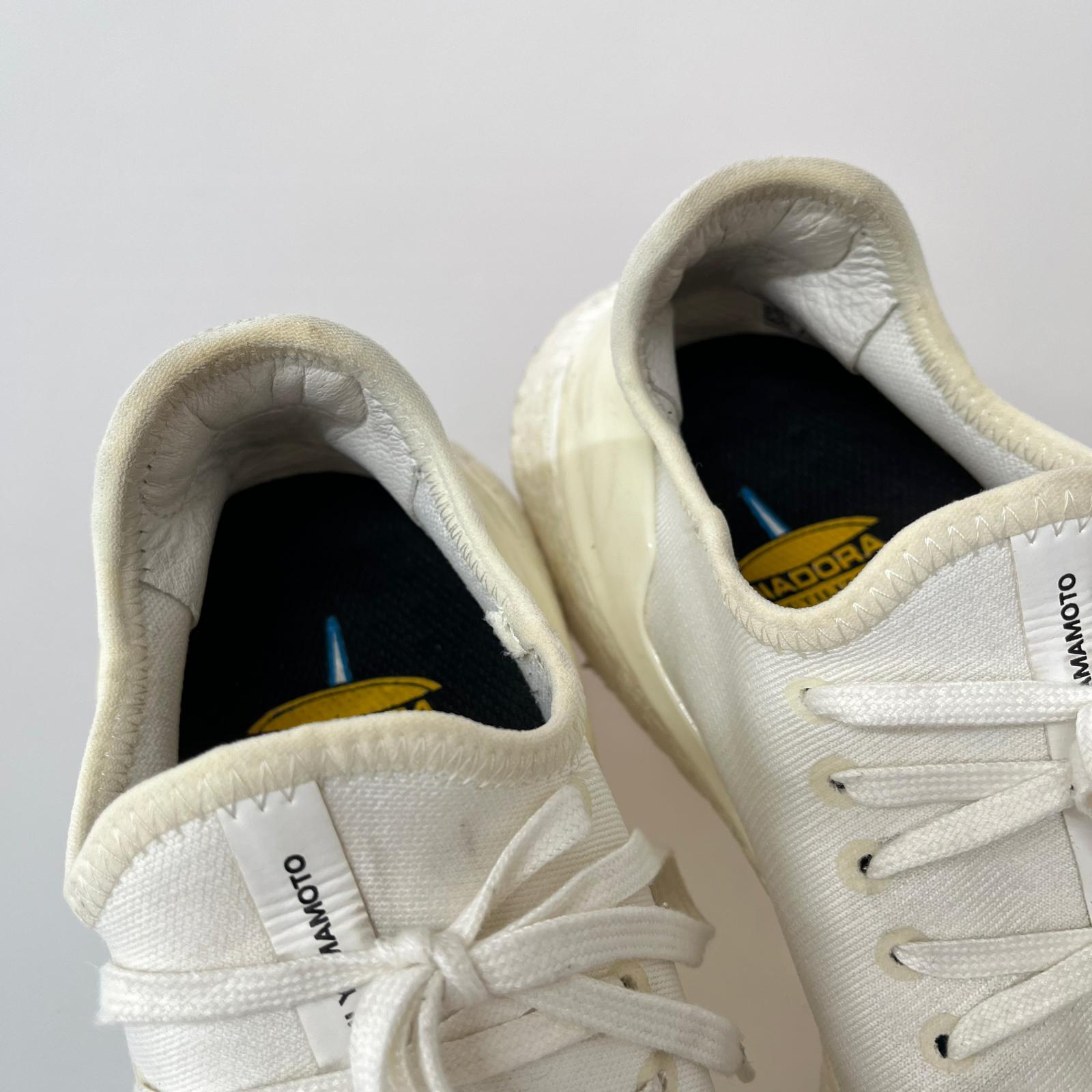 スニーカー UltraBoost 21 白 (26.5cm) 26.5cm (US8 1/2 UK8 EU43) ホワイト