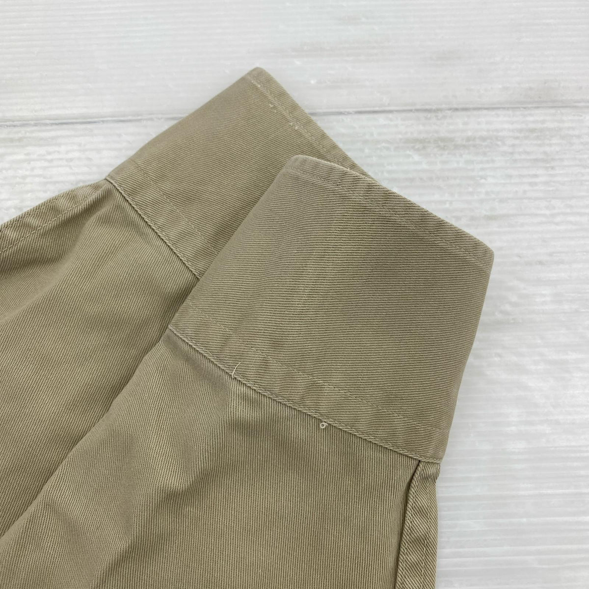 長袖シャツ 80s ウエスタン ワーク ベージュ ベージュ