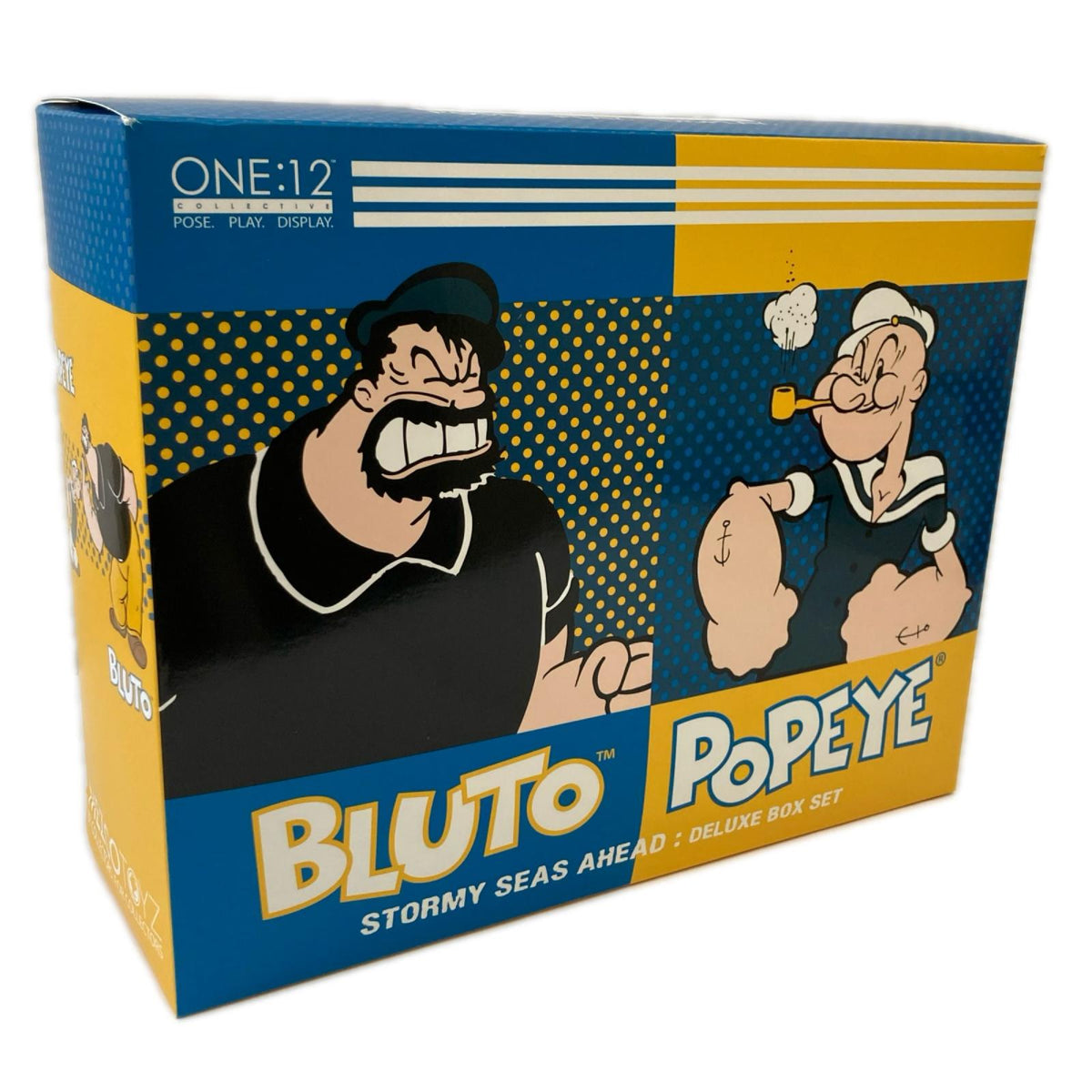 POPEYE ポパイ&ブルート フィギュア/グッズ