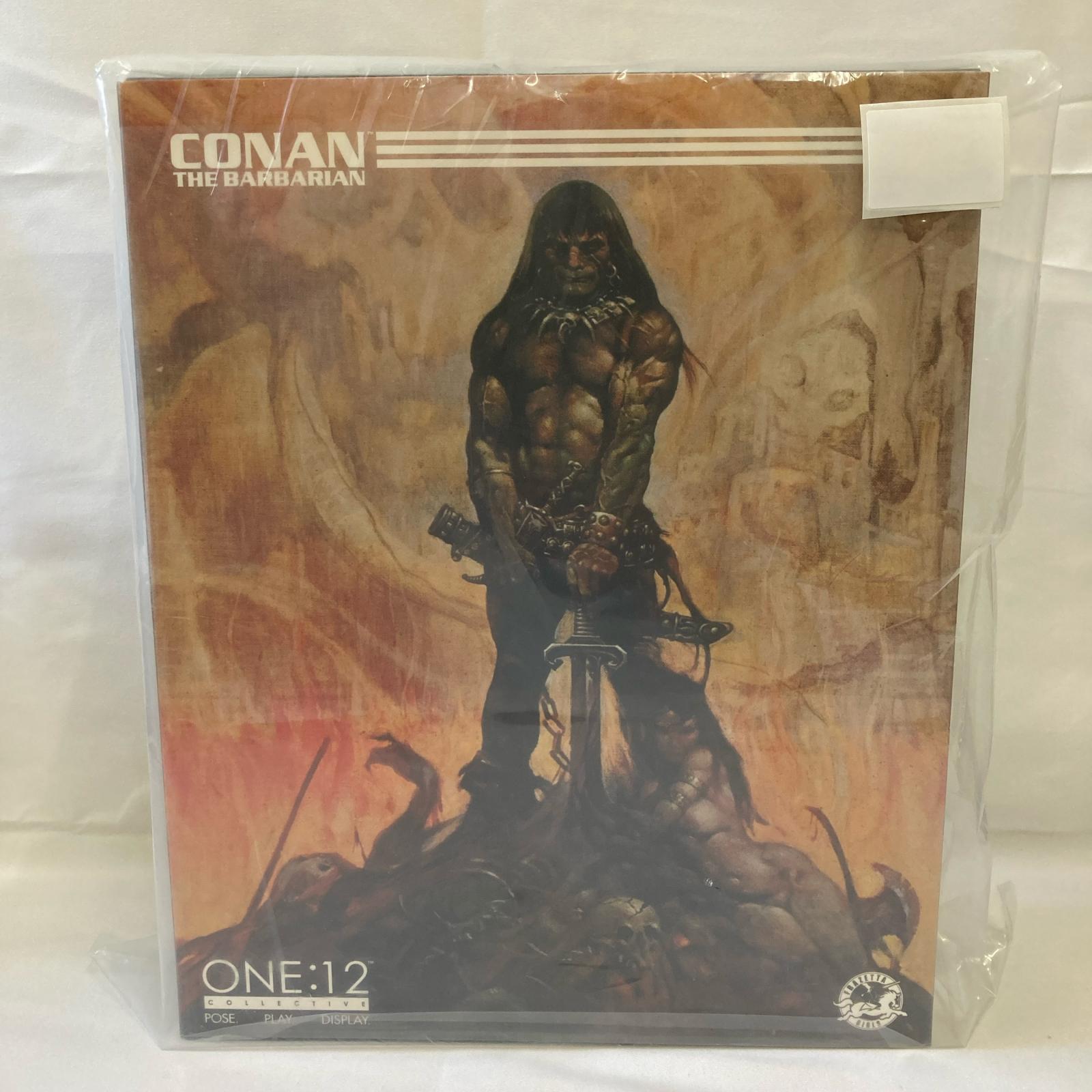 MEZCO TOYZ ONE:12コレクティブ コナン・ザ・バーバリアン フィギュア/グッズ