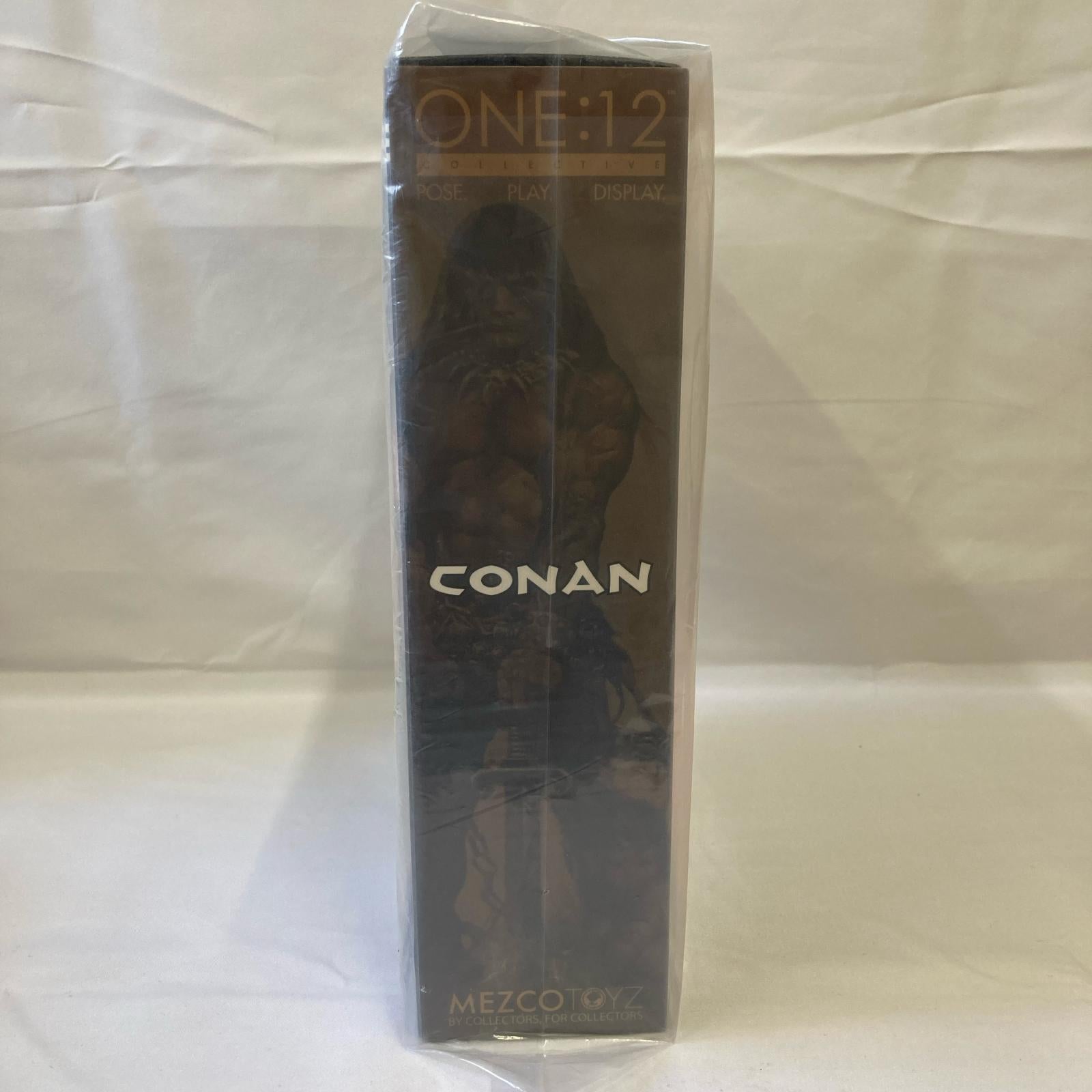 MEZCO TOYZ ONE:12コレクティブ コナン・ザ・バーバリアン フィギュア/グッズ