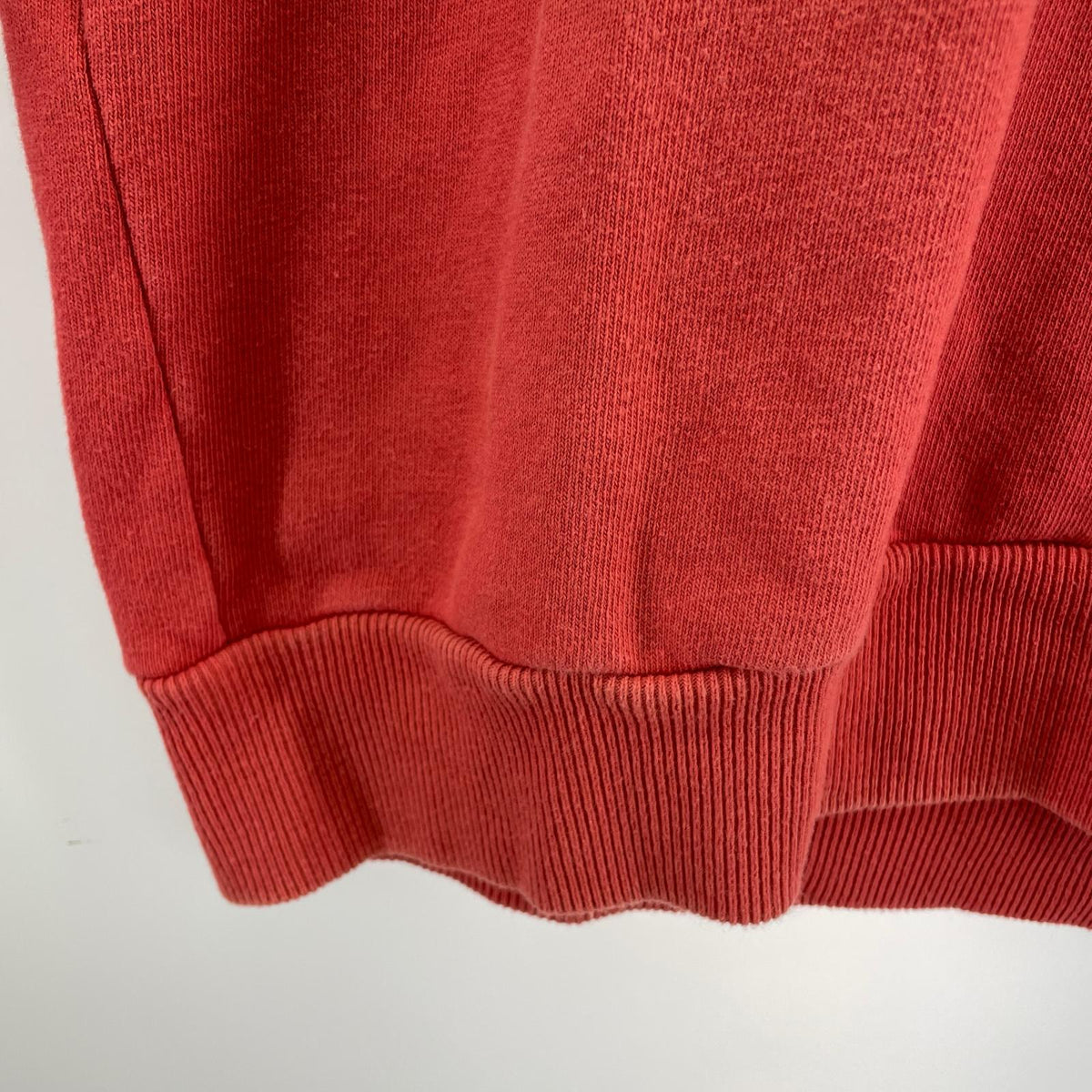 パーカー SWT Knit Raglan Hoodie 4 赤 4 レッド