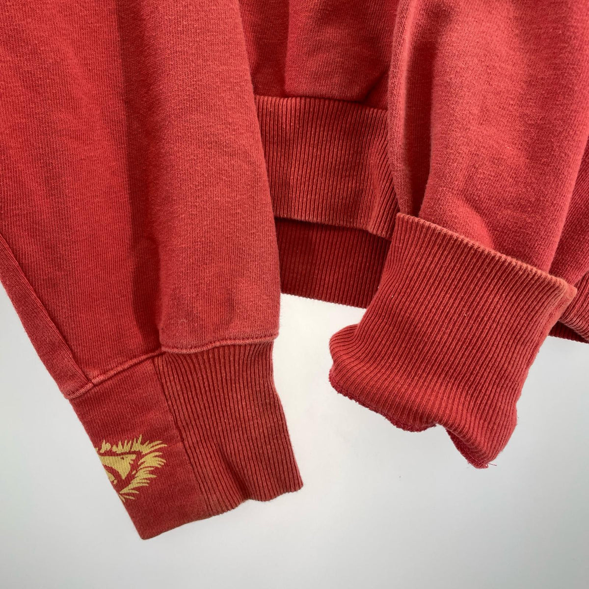 パーカー SWT Knit Raglan Hoodie 4 赤 4 レッド
