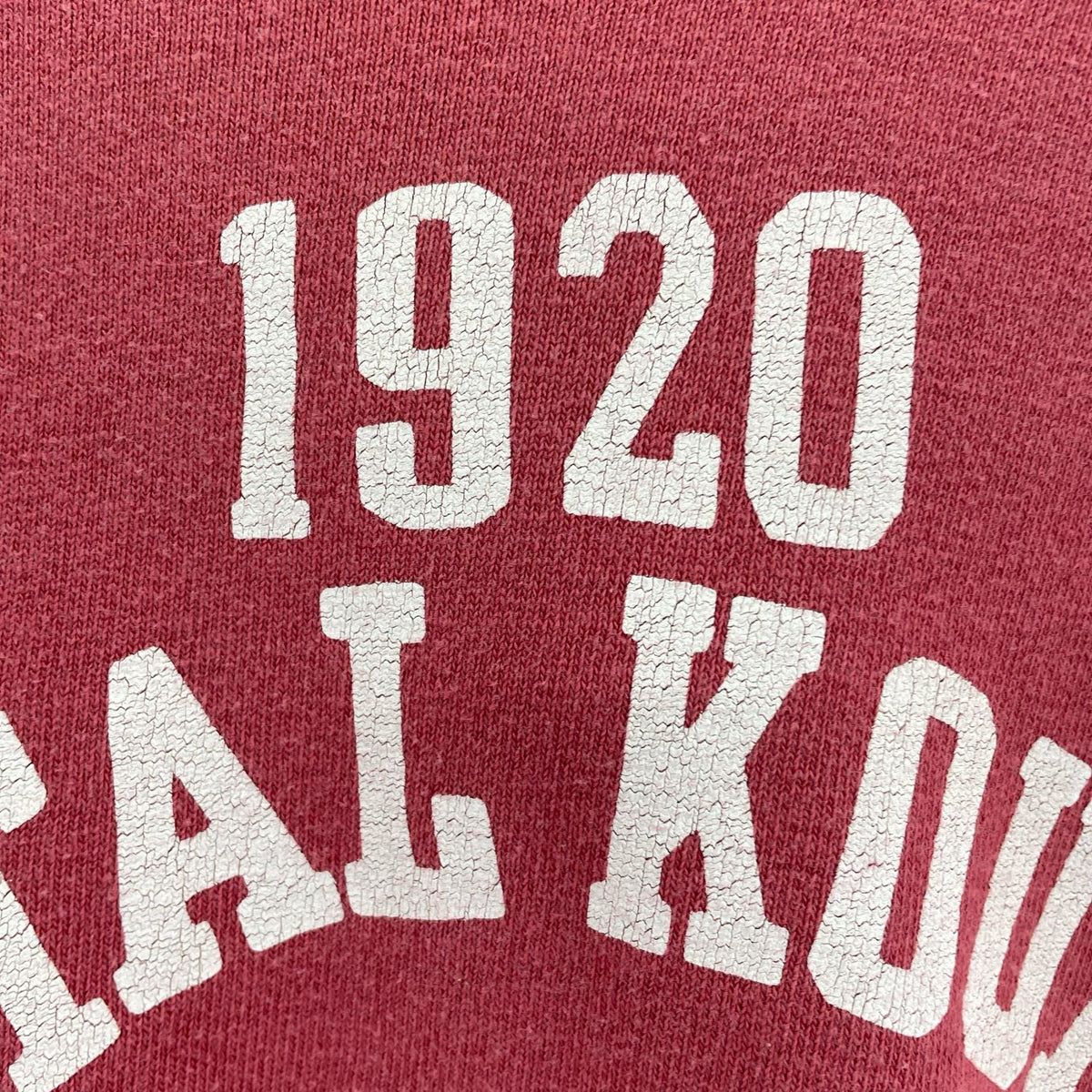 パーカー SWT Knit Raglan Hoodie 4 赤 4 レッド