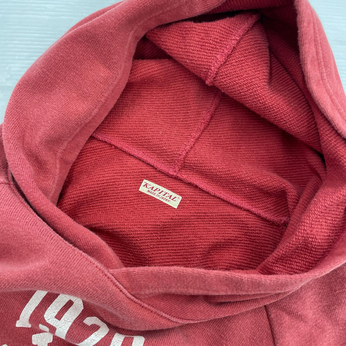 パーカー SWT Knit Raglan Hoodie 4 赤 4 レッド