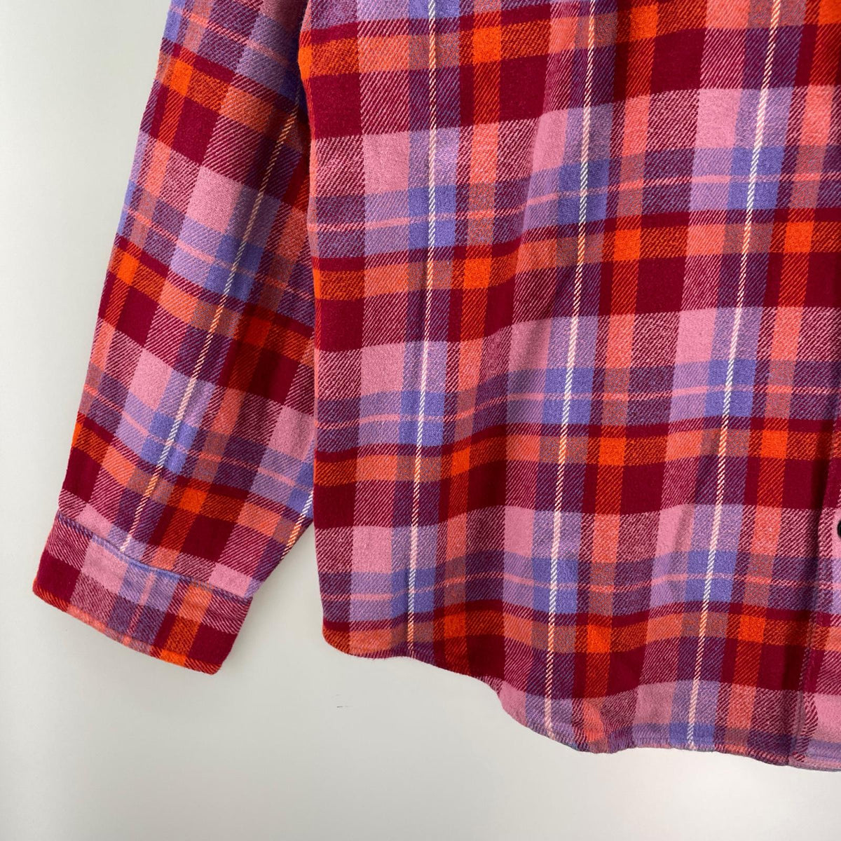 長袖シャツ Hooded Flannel Shirt XL マルチカラー
