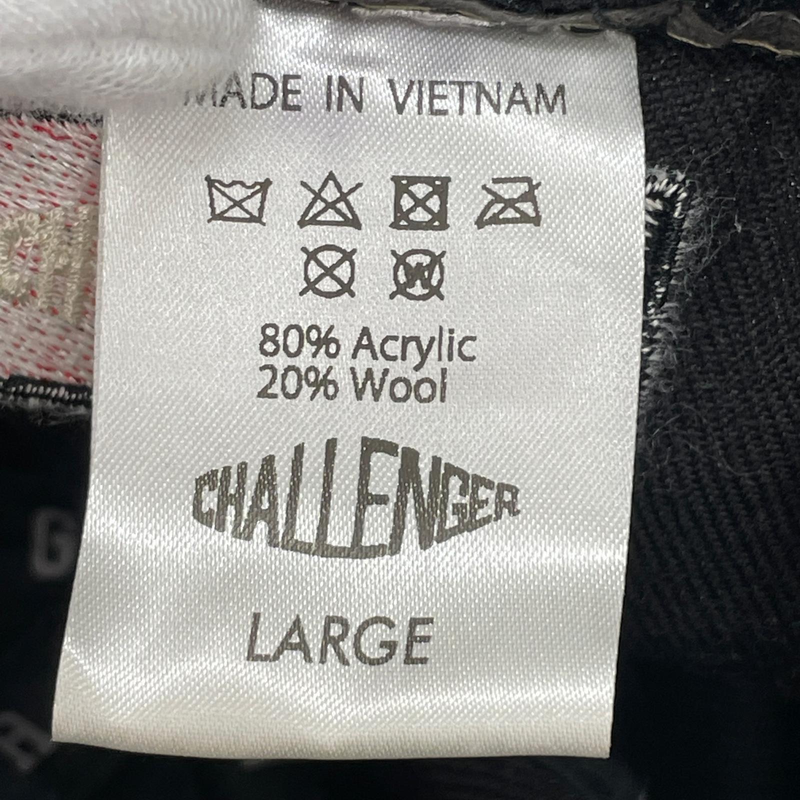 キャップ CHALLENGER ベースボールキャップ cl logo L