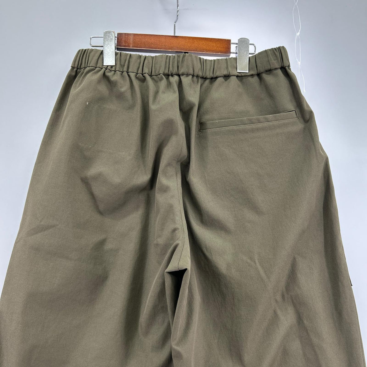 パンツ UNTRACE 24ss LINEN TWILL BAKER PANTS (1) 1 カーキ