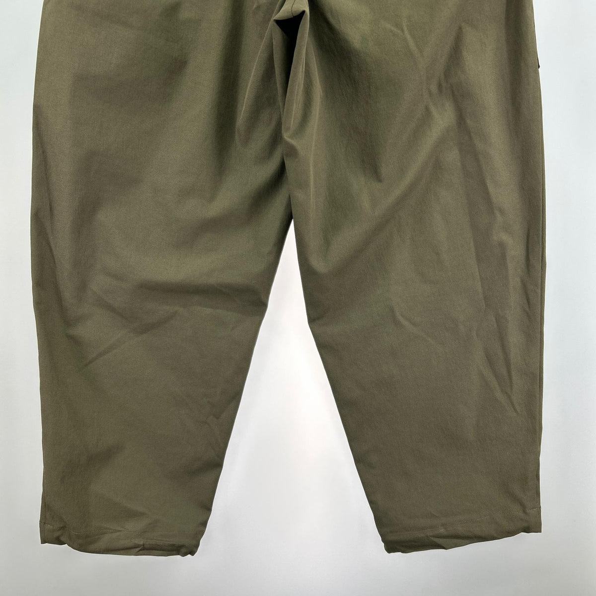 パンツ UNTRACE 24ss LINEN TWILL BAKER PANTS (1) 1 カーキ
