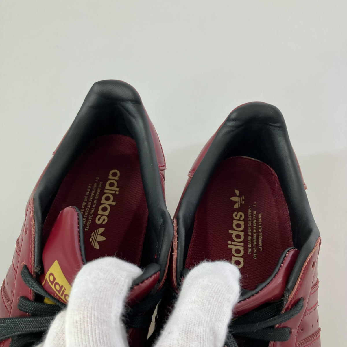 スニーカー SUPERSTAR/サイズ25.5cm 25.5cm (US7 1/2 UK7 EU41) レッド