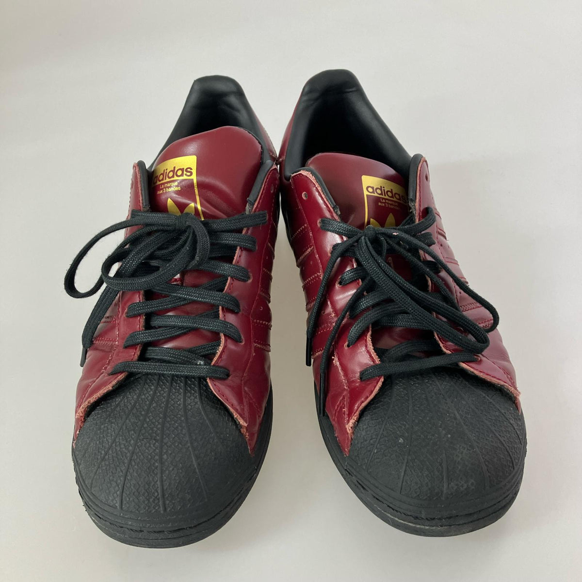スニーカー SUPERSTAR/サイズ25.5cm 25.5cm (US7 1/2 UK7 EU41) レッド