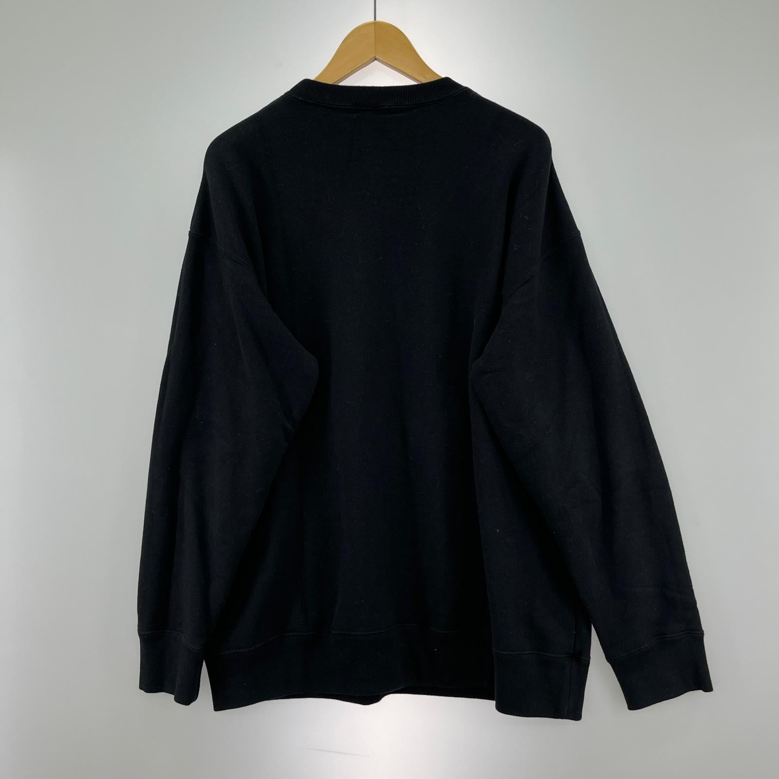 スウェット 23AW UC2C1895 スウェット 黒 (2) 2 ブラック