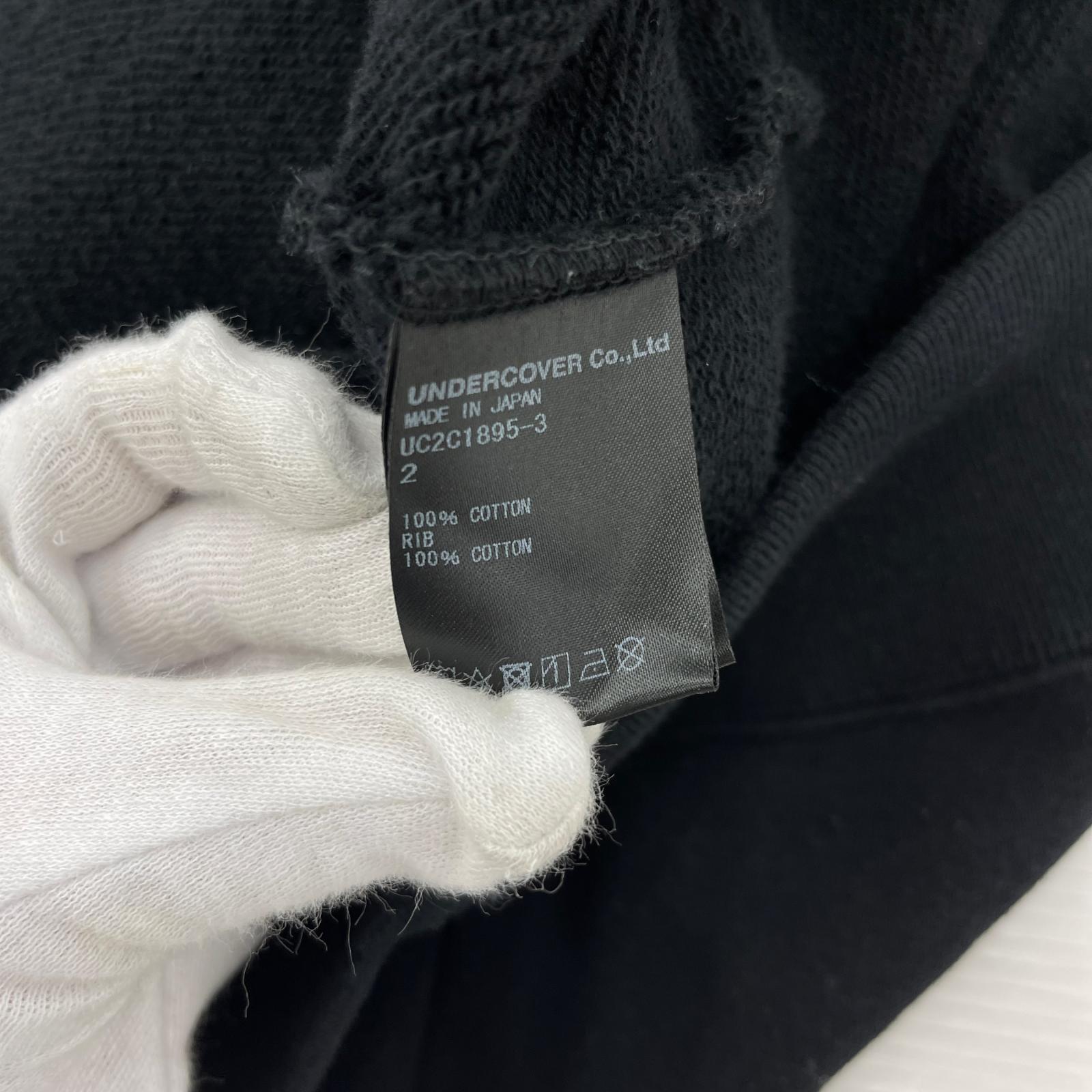 スウェット 23AW UC2C1895 スウェット 黒 (2) 2 ブラック