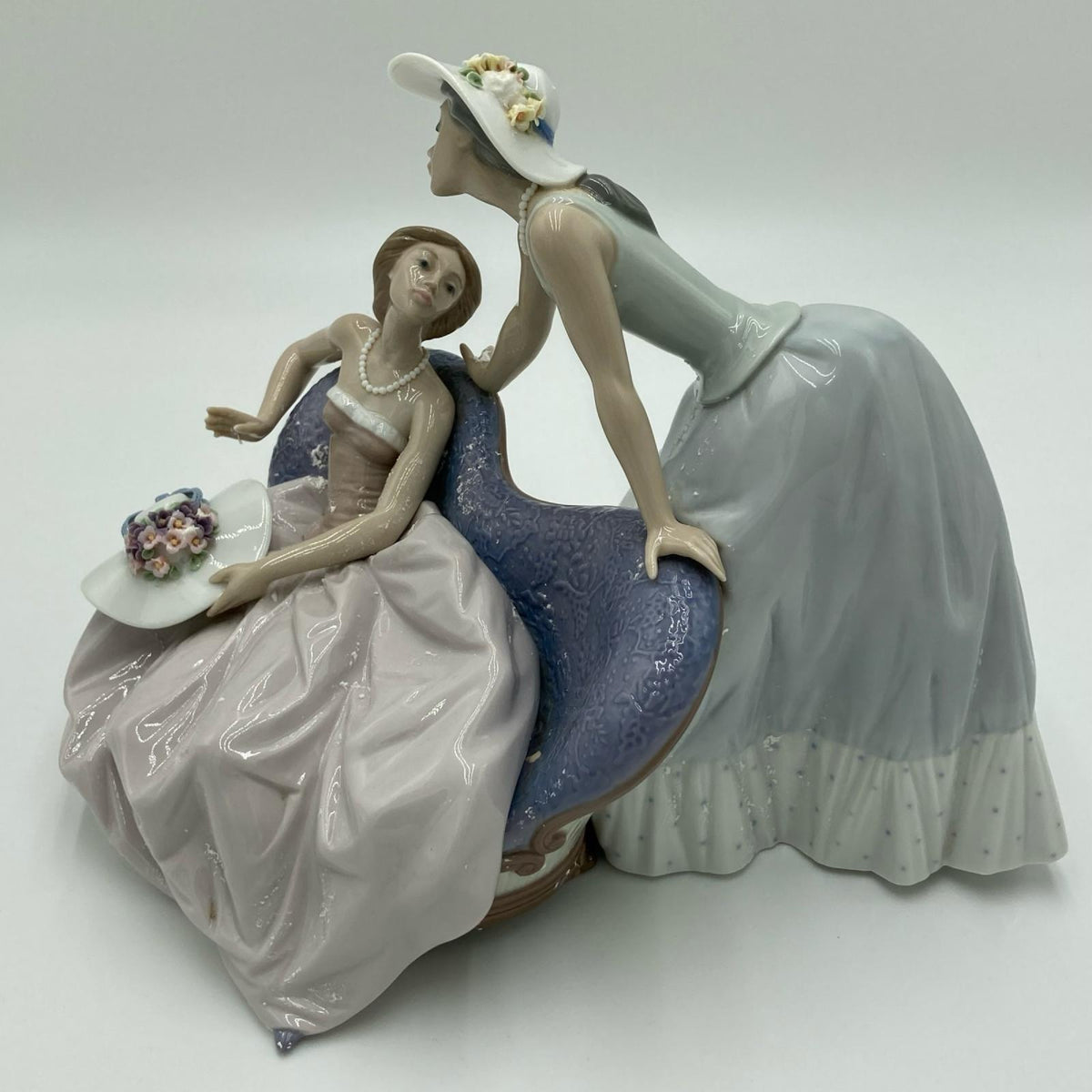 LLADRO 5486 かたらい 生活雑貨