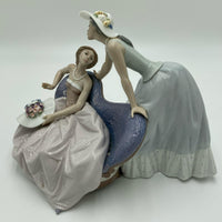 LLADRO 5486 かたらい 生活雑貨