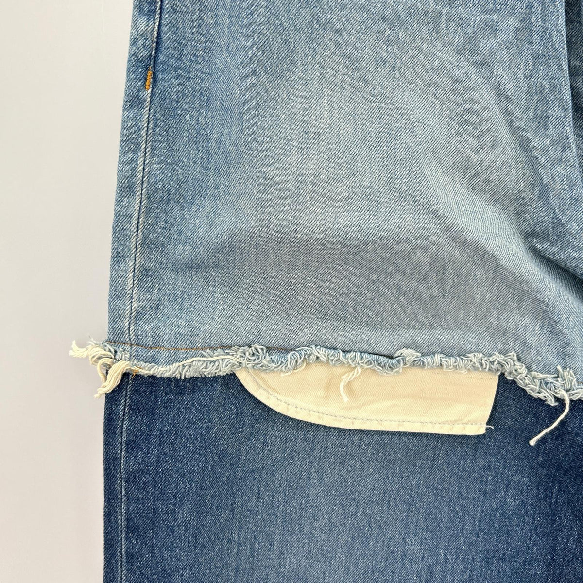 デニムパンツ DISCOVERED 25SS LAYERED DENIM PANTS 3 インディゴ 3