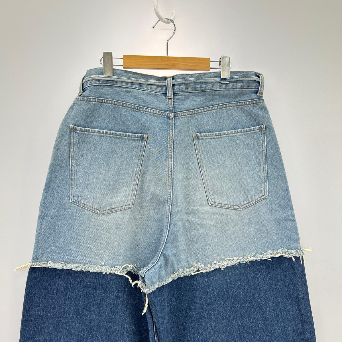 デニムパンツ DISCOVERED 25SS LAYERED DENIM PANTS 3 インディゴ 3
